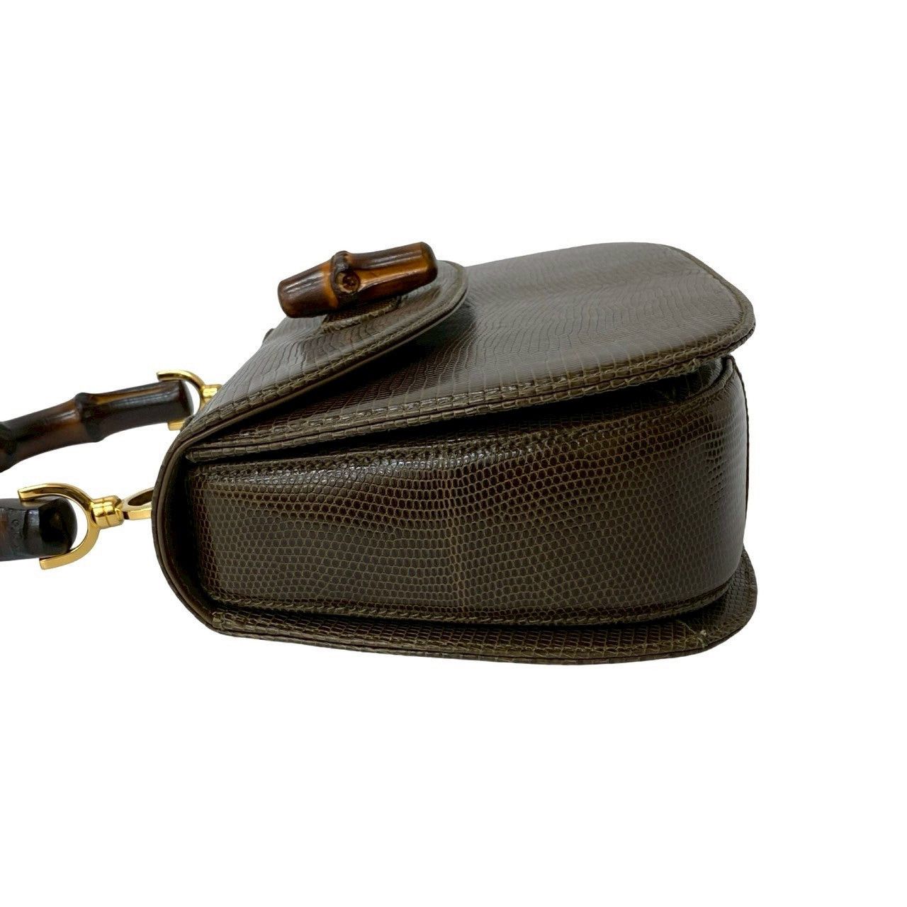 Gucci Gucci Shoulder Bag Brown Leather Size ONE SIZE - 5 Thumbnail
