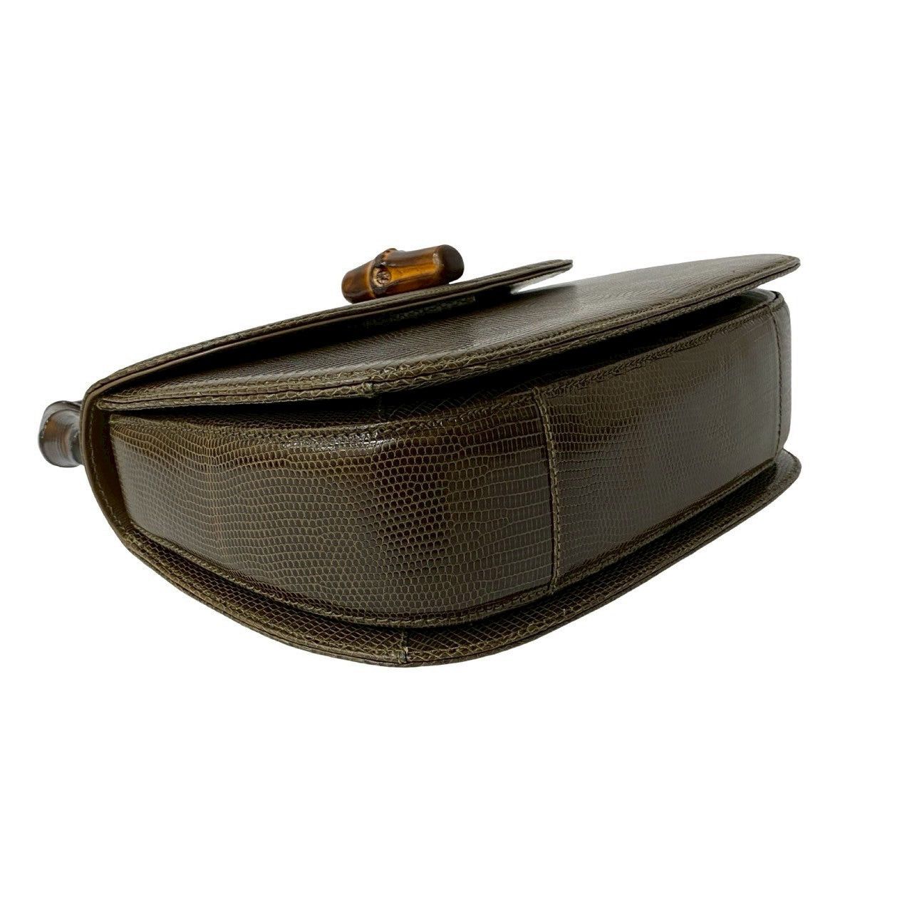 Gucci Gucci Shoulder Bag Brown Leather Size ONE SIZE - 7 Thumbnail