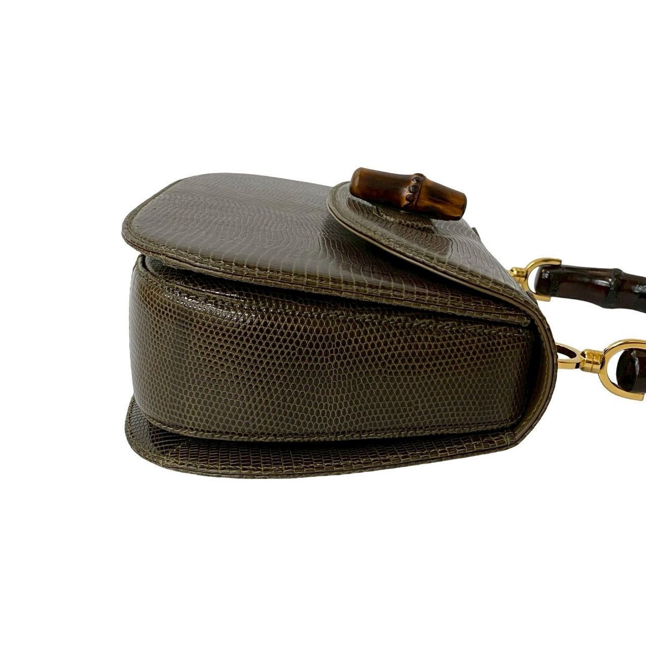 Gucci Gucci Shoulder Bag Brown Leather Size ONE SIZE - 6 Thumbnail