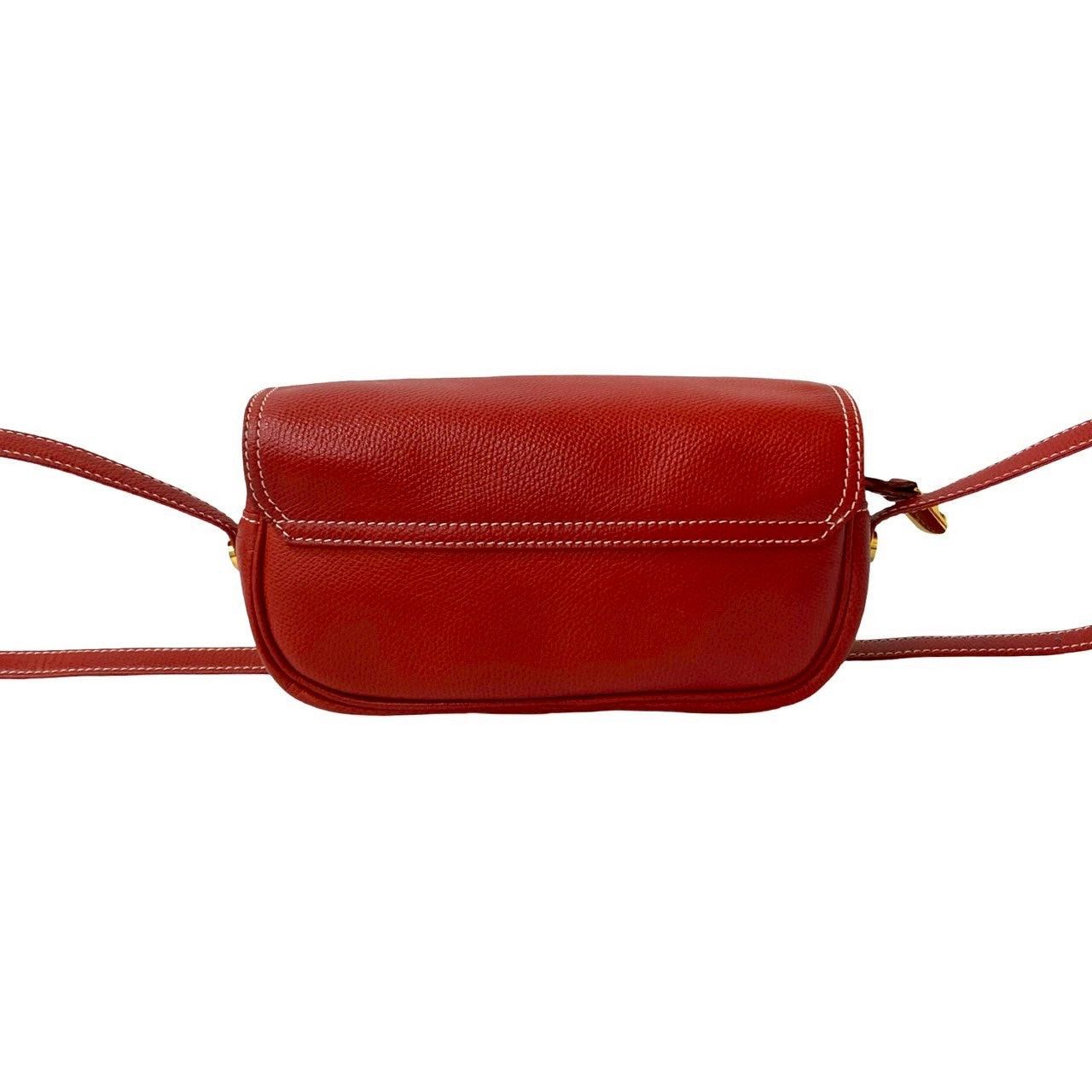 Loewe Loewe Shoulder Bag Red Leather Size ONE SIZE - 3 Thumbnail