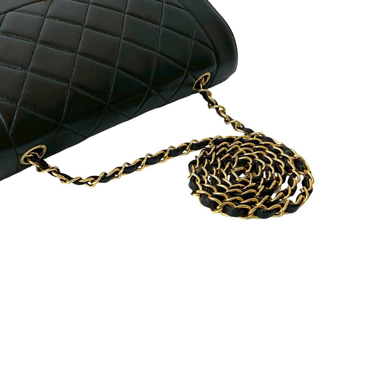 Chanel Chanel Shoulder Bag Black Leather Size ONE SIZE - 4 Thumbnail