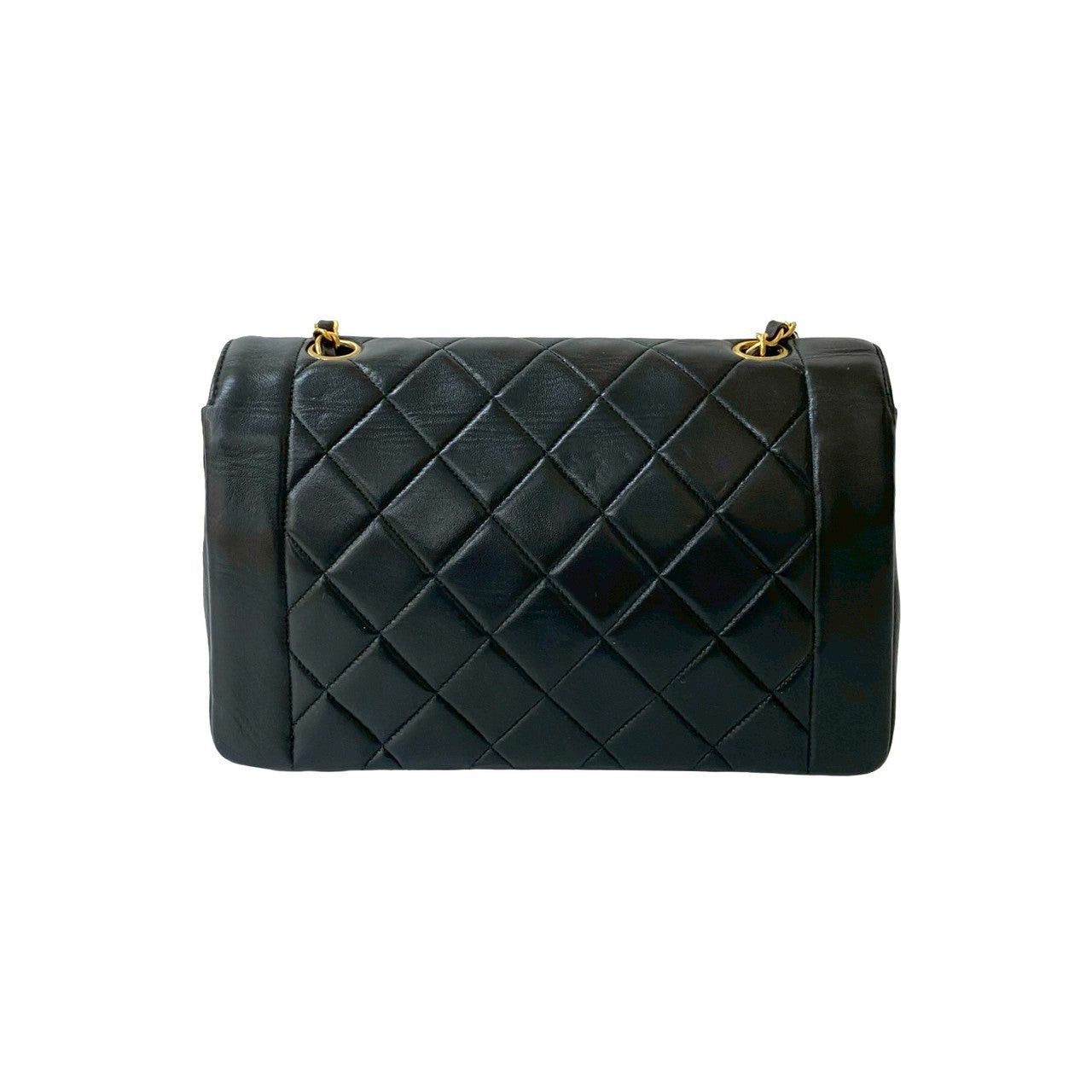 Chanel Chanel Shoulder Bag Black Leather Size ONE SIZE - 3 Thumbnail