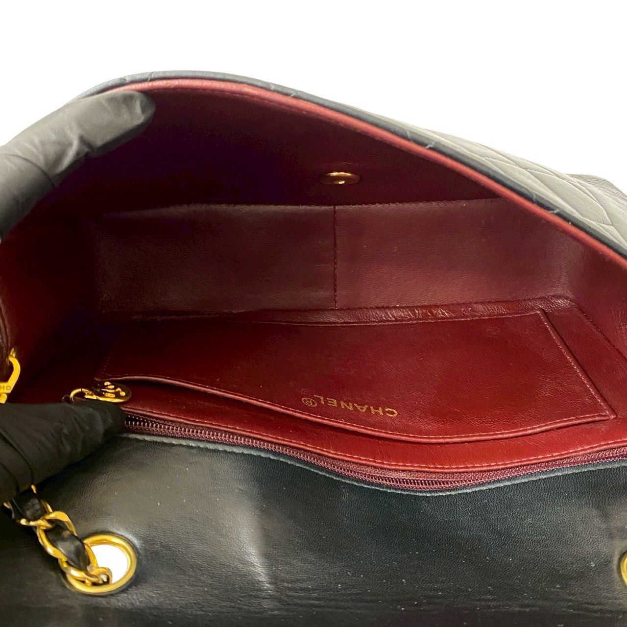 Chanel Chanel Shoulder Bag Black Leather Size ONE SIZE - 9 Thumbnail