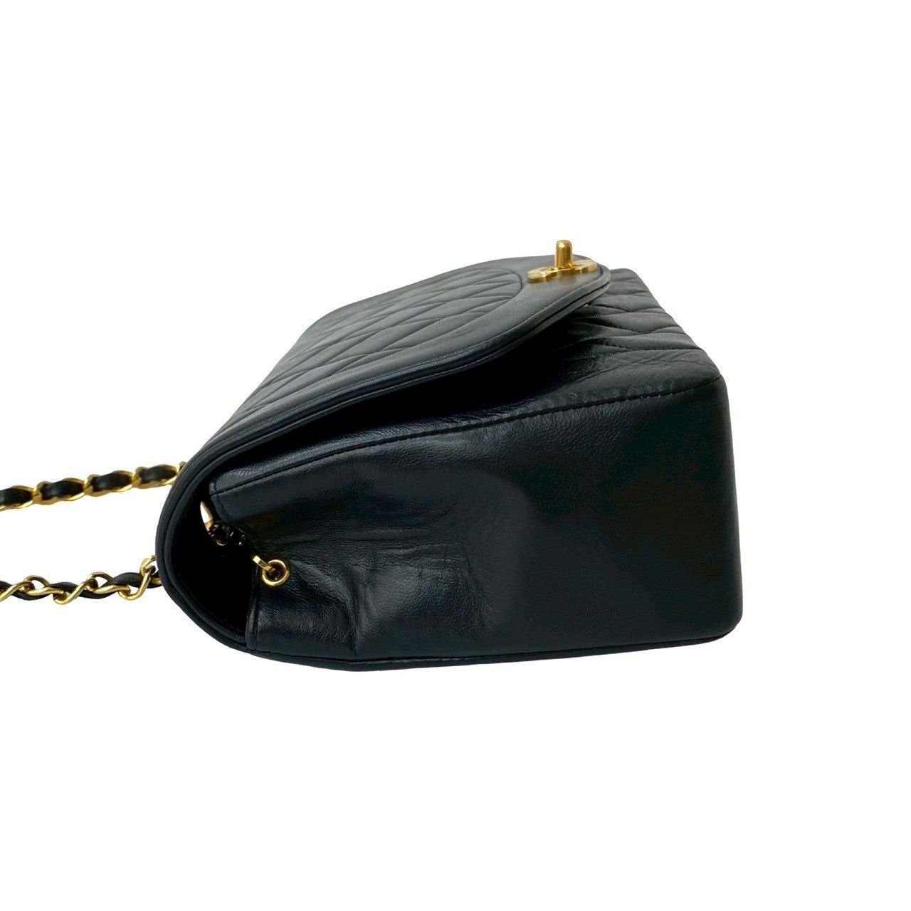 Chanel Chanel Shoulder Bag Black Leather Size ONE SIZE - 5 Thumbnail