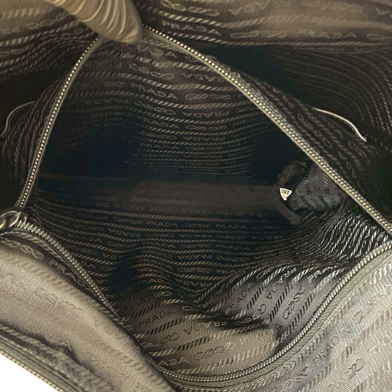 Prada Prada Shoulder Bag Blue Synthetic Size ONE SIZE - 10 Thumbnail