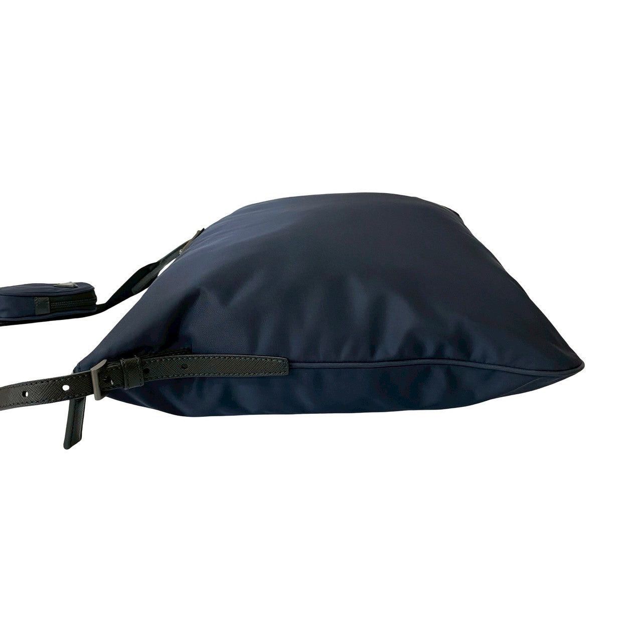 Prada Prada Shoulder Bag Blue Synthetic Size ONE SIZE - 5 Thumbnail