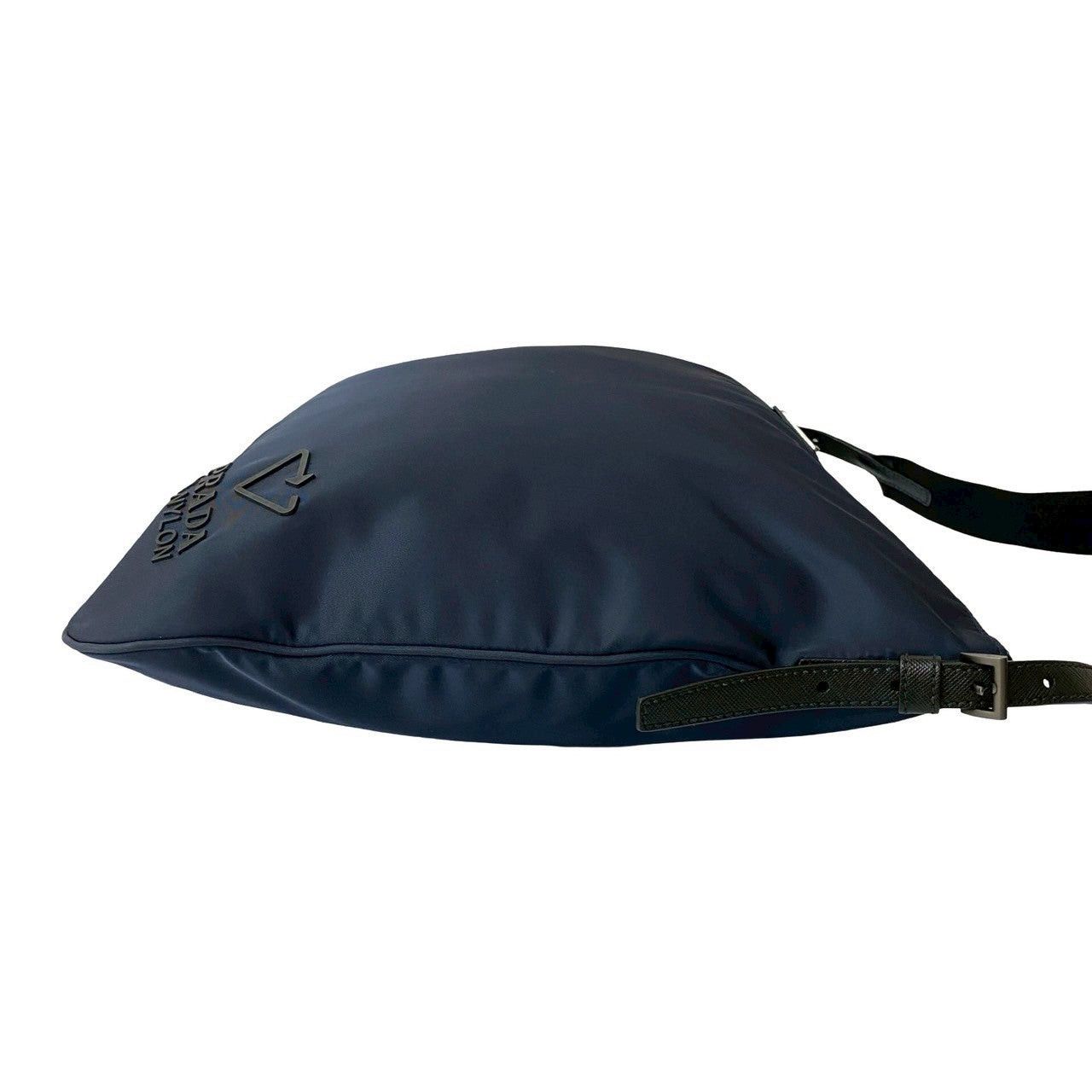 Prada Prada Shoulder Bag Blue Synthetic Size ONE SIZE - 6 Thumbnail