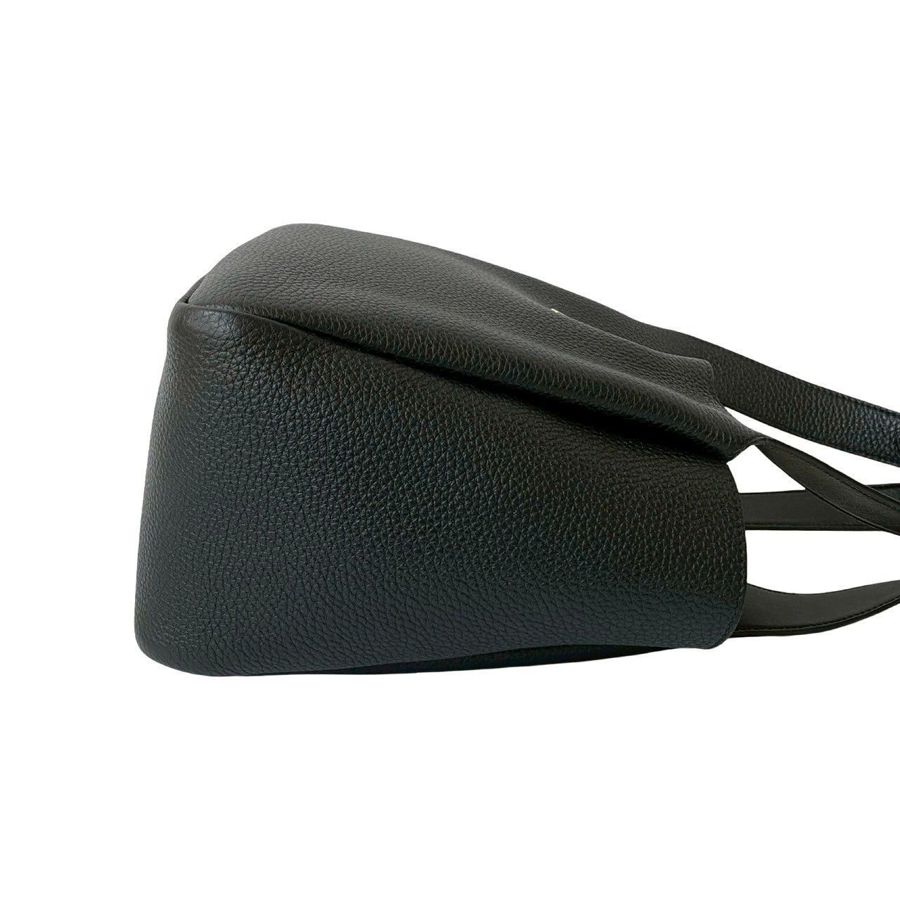 Prada Prada Handbag Black Leather Size ONE SIZE - 6 Thumbnail
