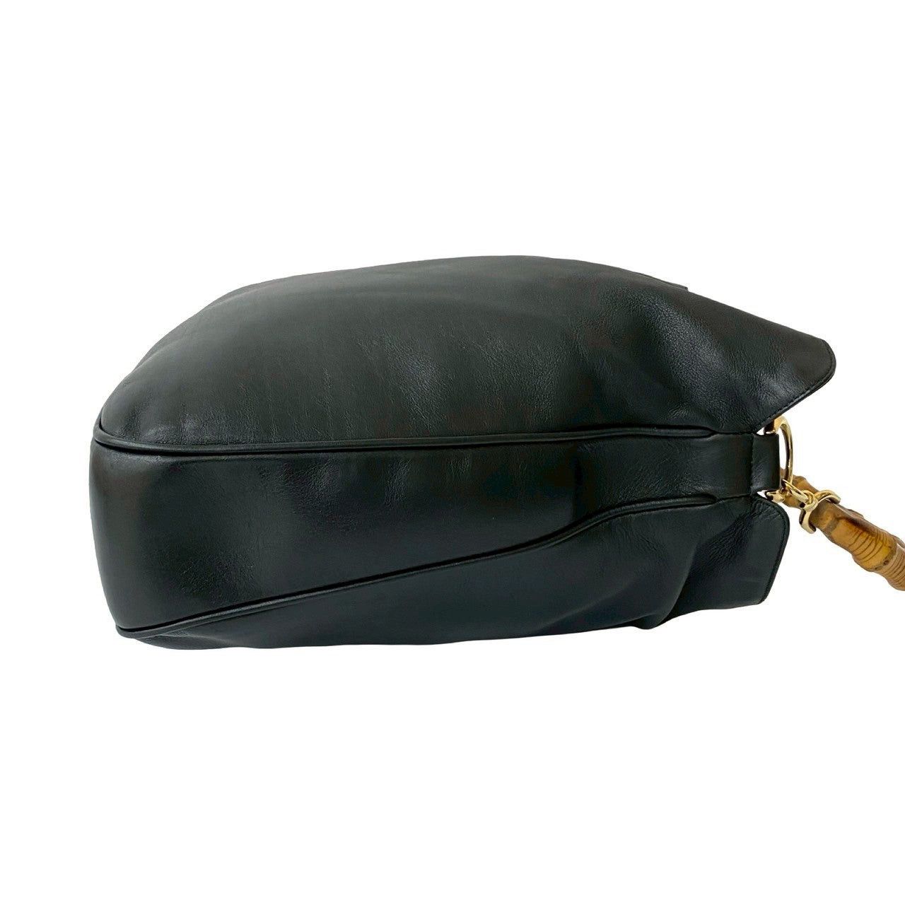 Gucci Gucci Shoulder Bag Black Leather Size ONE SIZE - 6 Thumbnail