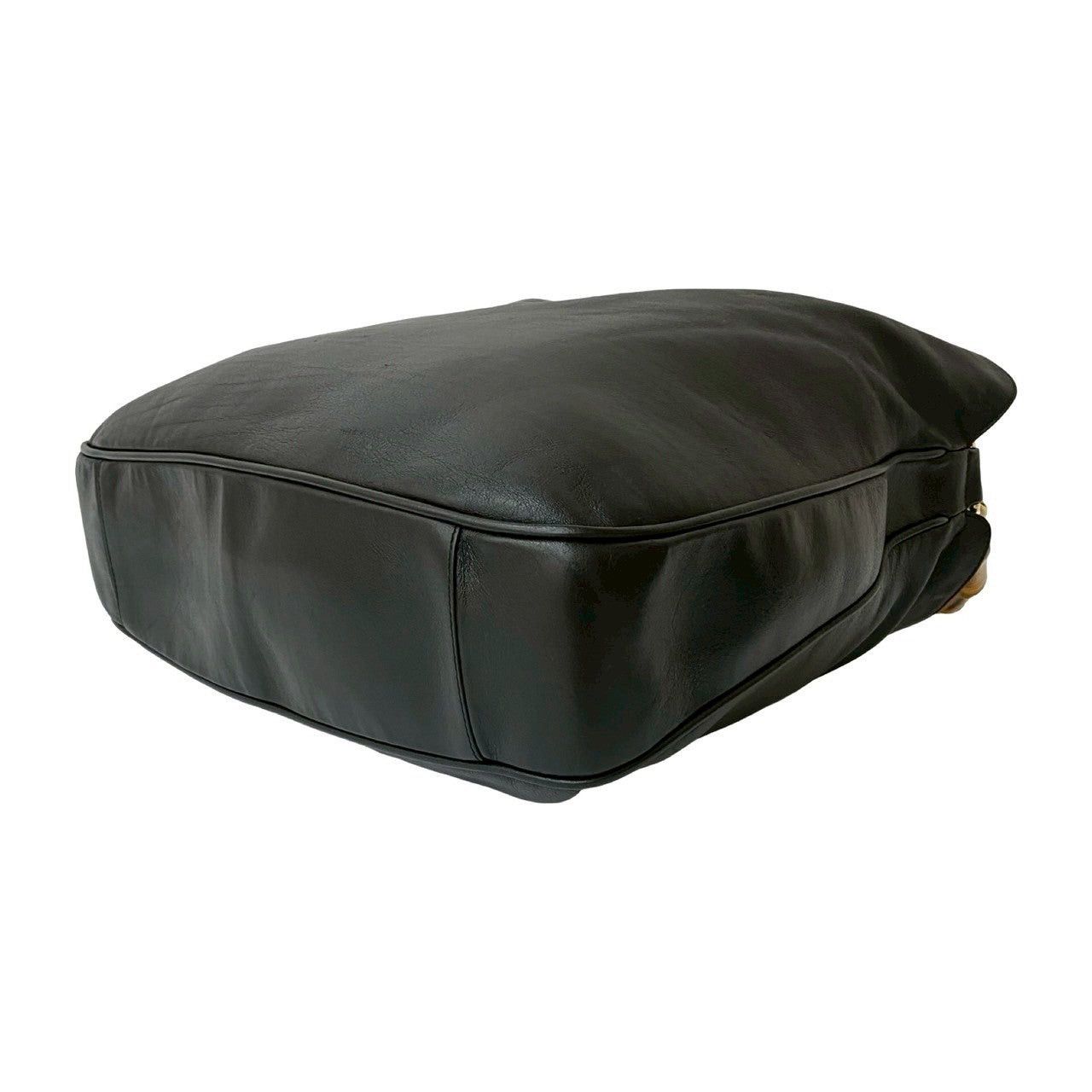 Gucci Gucci Shoulder Bag Black Leather Size ONE SIZE - 8 Thumbnail