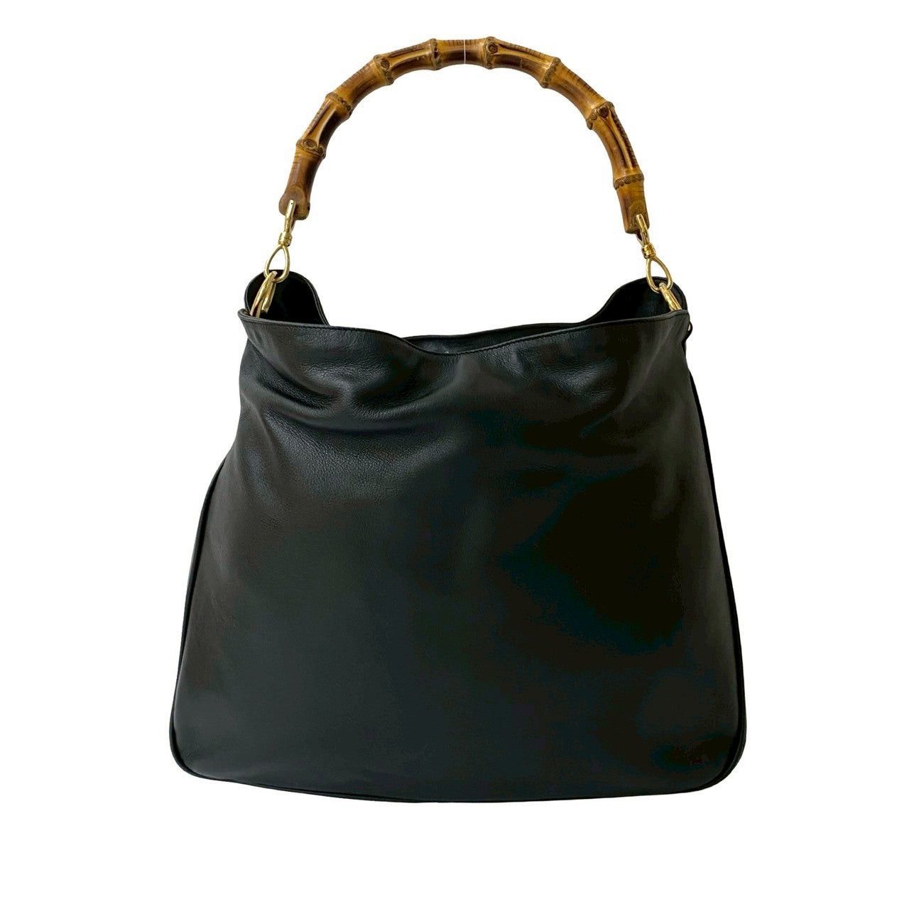 Gucci Gucci Shoulder Bag Black Leather Size ONE SIZE - 3 Thumbnail
