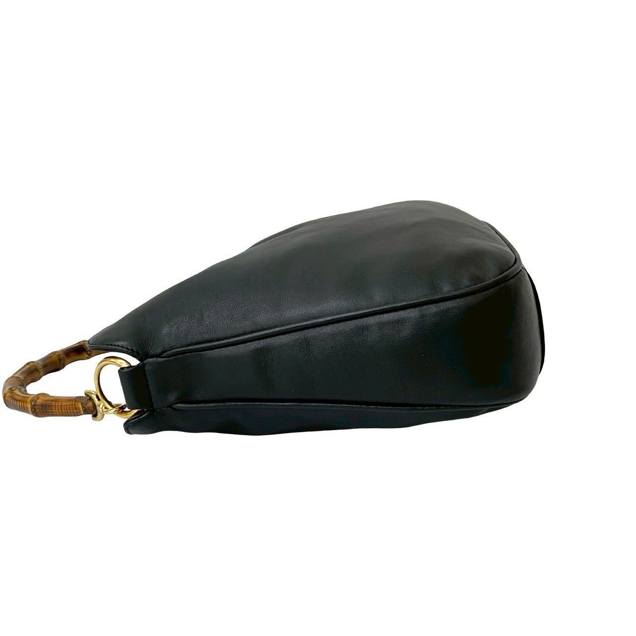 Gucci Gucci Handbag Black Leather Size ONE SIZE - 5 Thumbnail