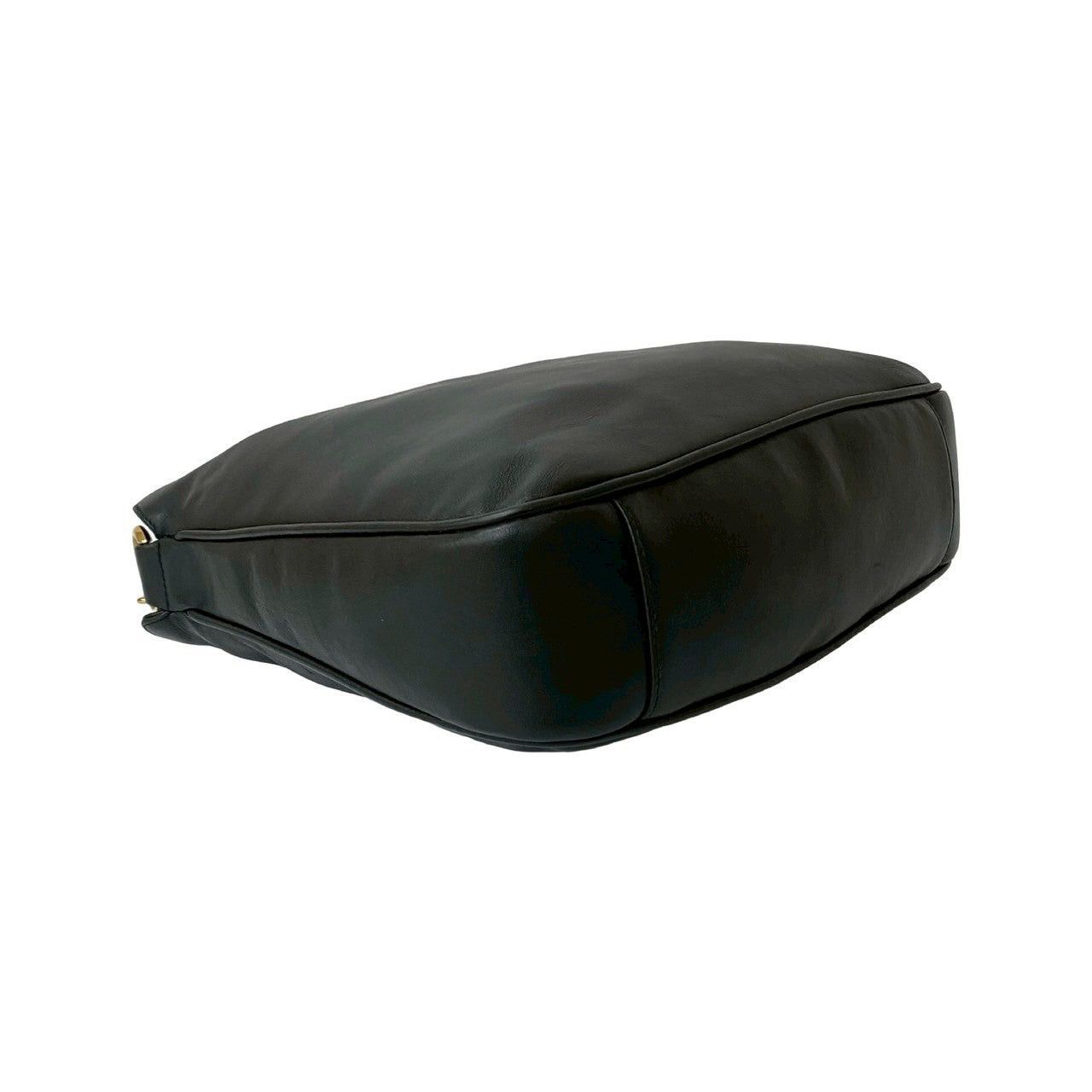 Gucci Gucci Handbag Black Leather Size ONE SIZE - 7 Thumbnail
