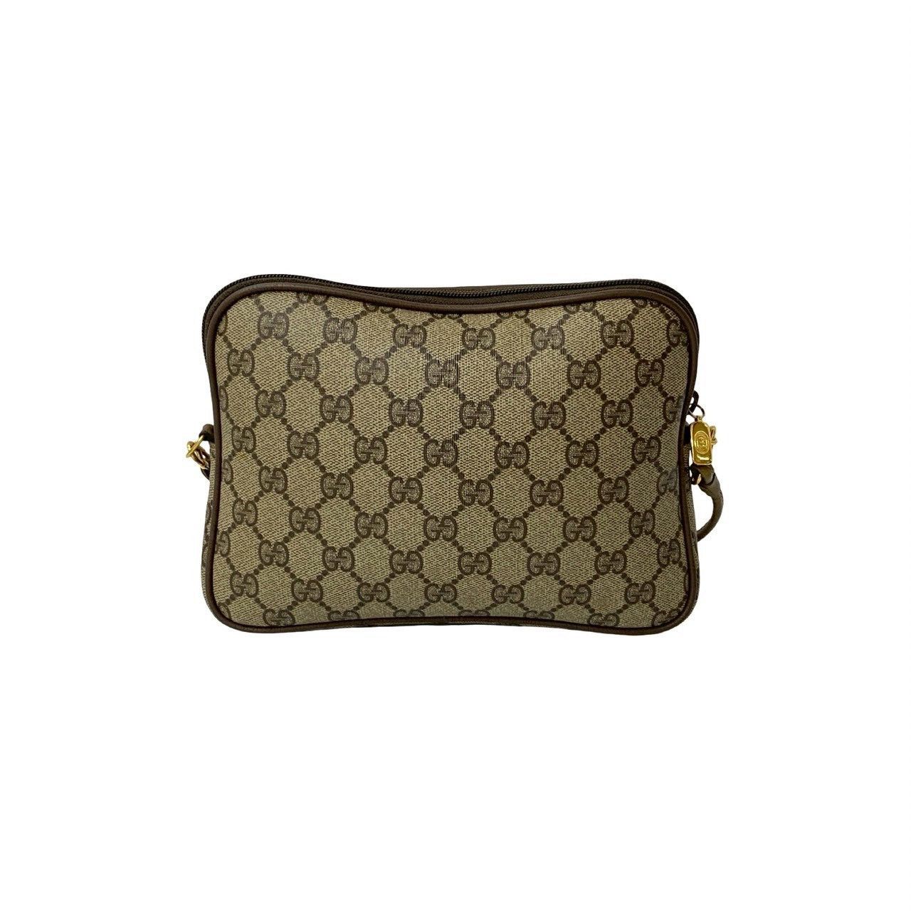 Gucci Gucci Shoulder Bag Brown Leather Size ONE SIZE - 3 Thumbnail