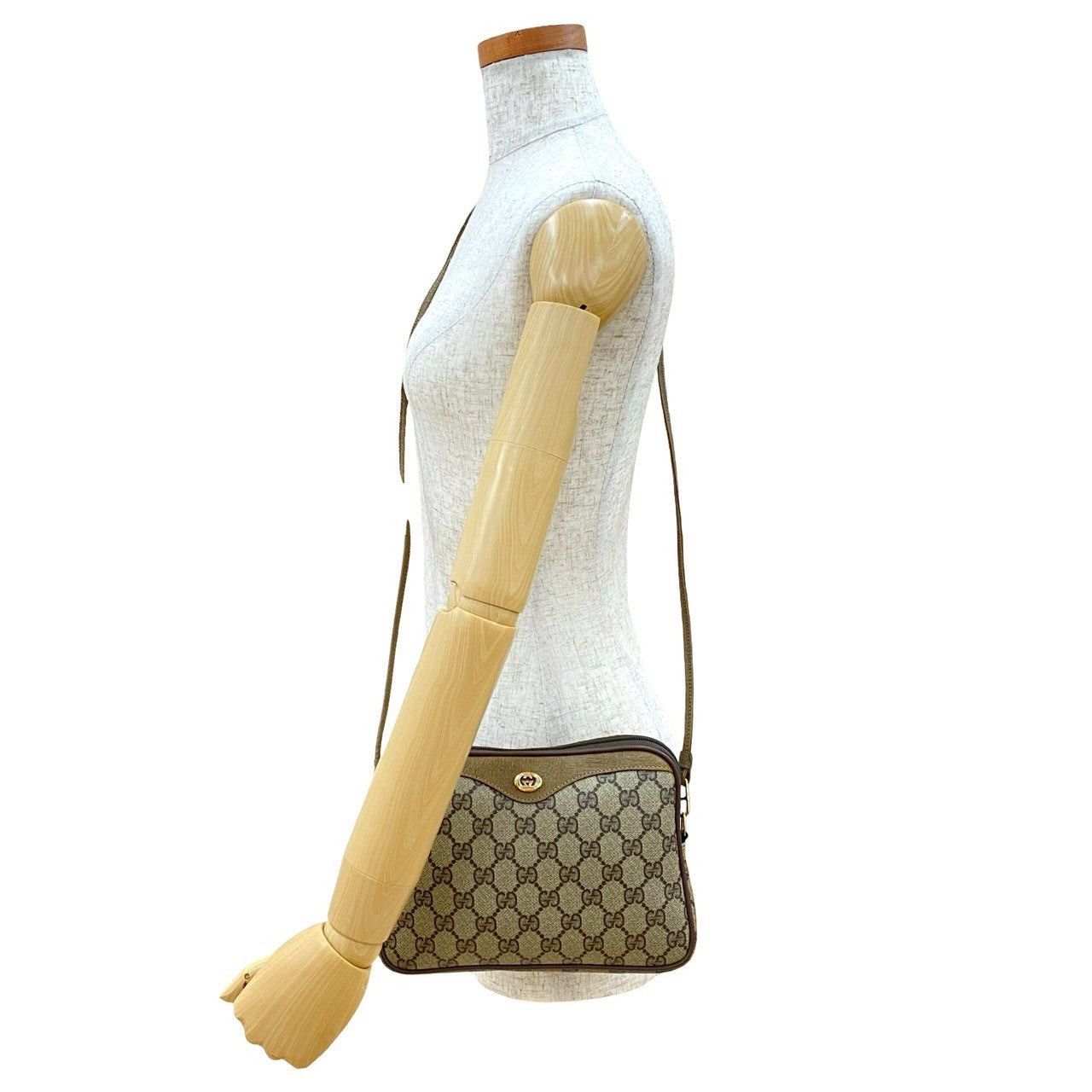 Gucci Gucci Shoulder Bag Brown Leather Size ONE SIZE - 2 Thumbnail