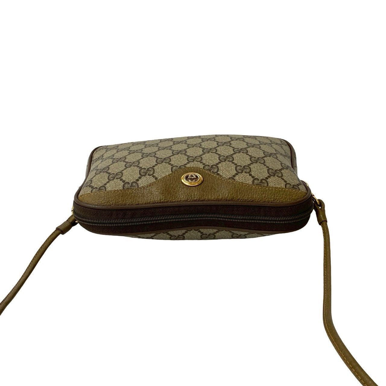 Gucci Gucci Shoulder Bag Brown Leather Size ONE SIZE - 4 Thumbnail