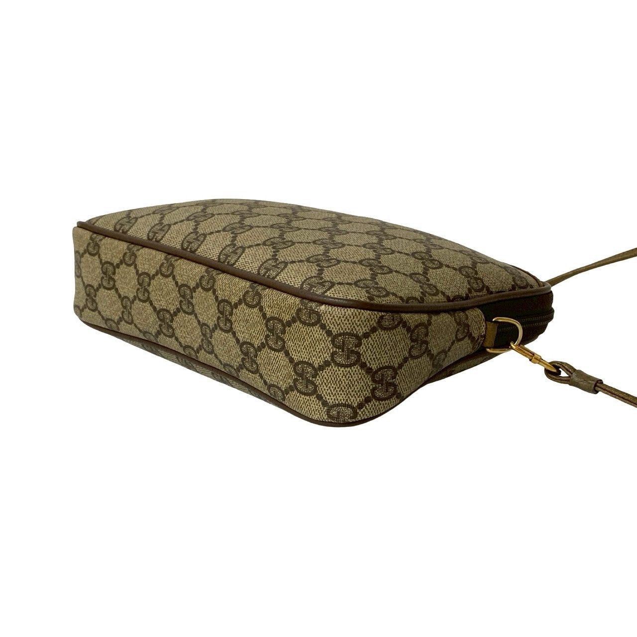 Gucci Gucci Shoulder Bag Brown Leather Size ONE SIZE - 8 Thumbnail