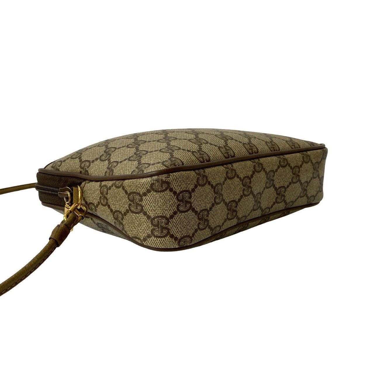 Gucci Gucci Shoulder Bag Brown Leather Size ONE SIZE - 7 Thumbnail