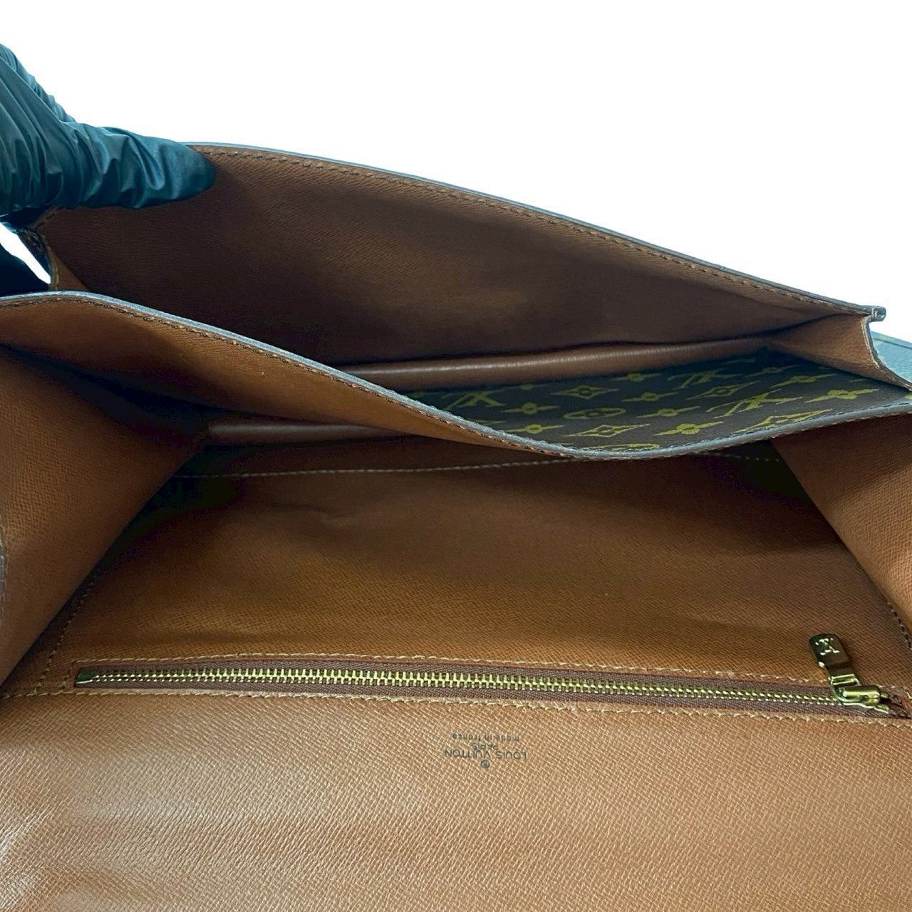 Louis Vuitton Louis Vuitton Shoulder Bag Brown Leather Size ONE SIZE - 9 Thumbnail