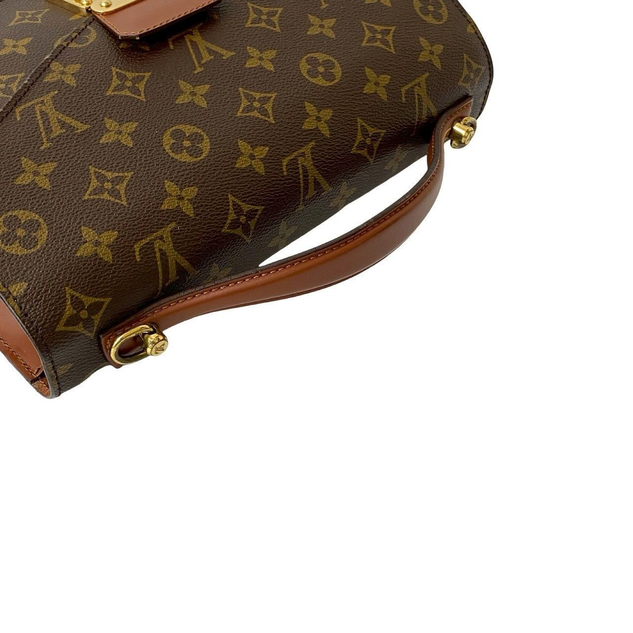Louis Vuitton Louis Vuitton Shoulder Bag Brown Leather Size ONE SIZE - 4 Thumbnail