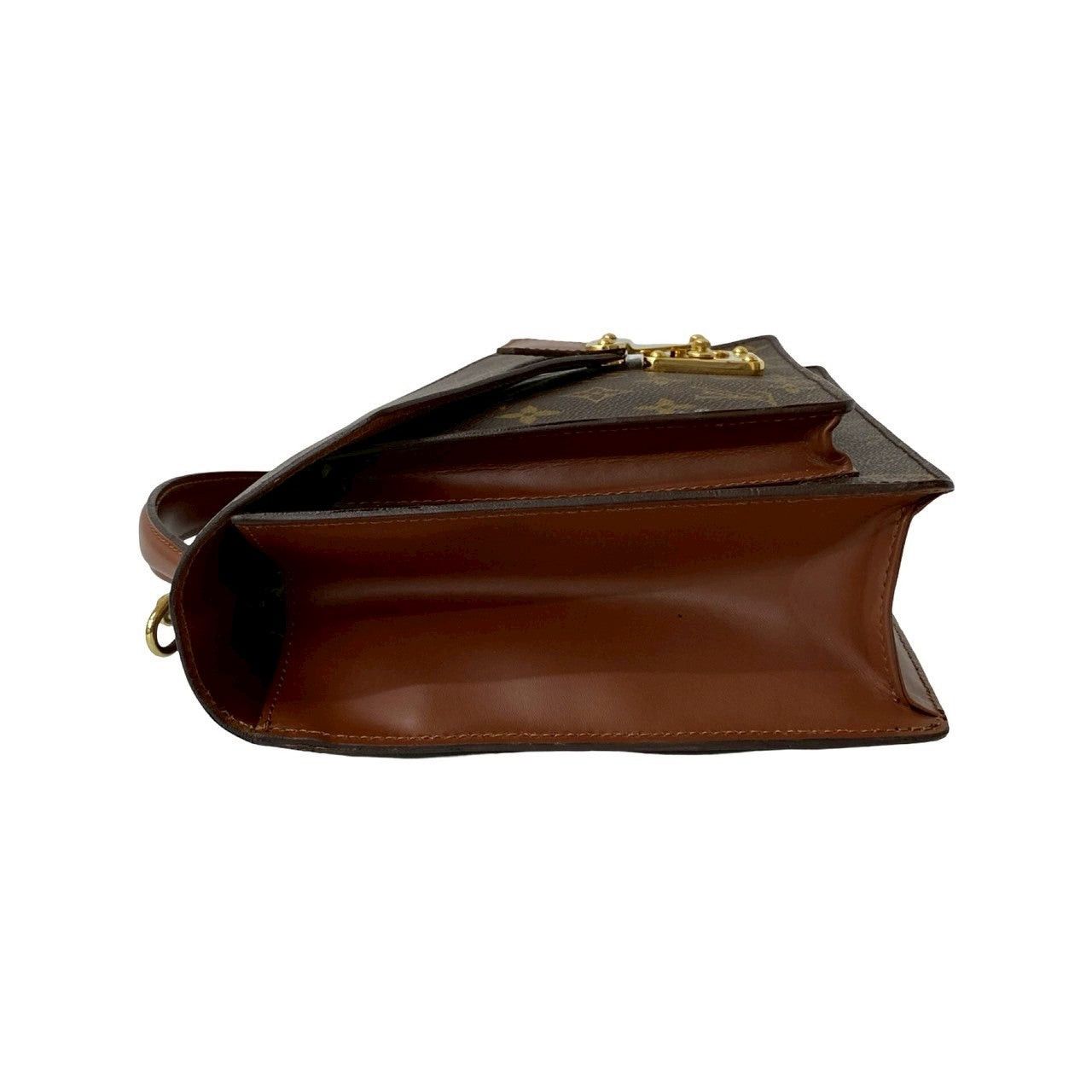 Louis Vuitton Louis Vuitton Shoulder Bag Brown Leather Size ONE SIZE - 5 Thumbnail