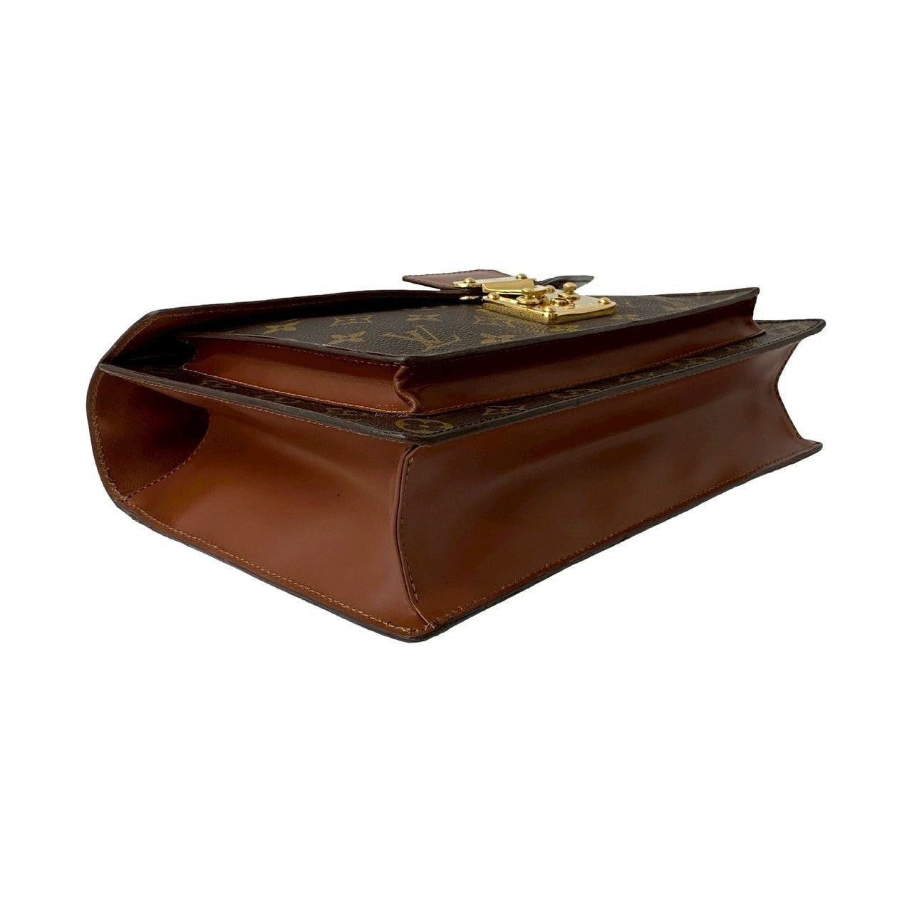 Louis Vuitton Louis Vuitton Shoulder Bag Brown Leather Size ONE SIZE - 7 Thumbnail