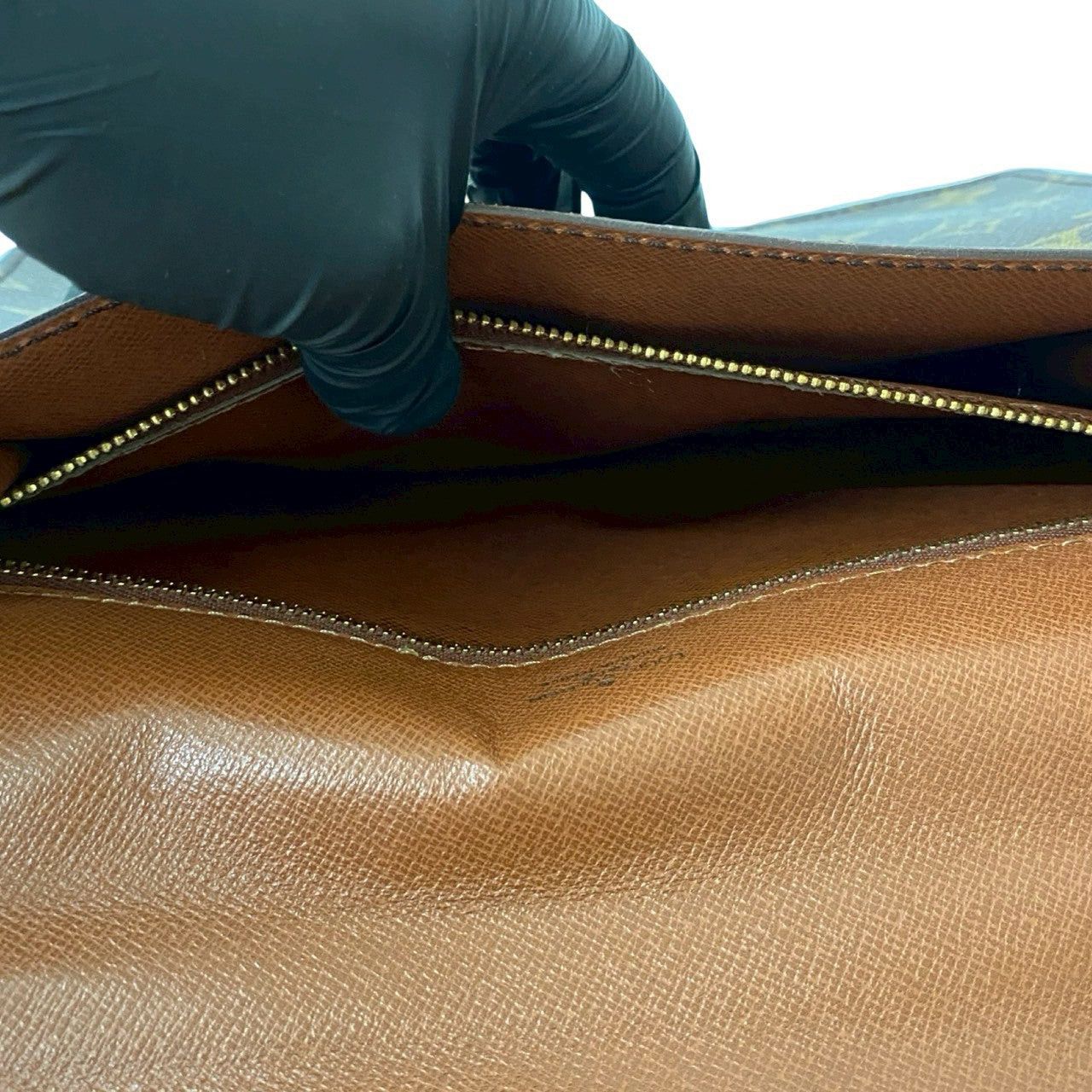 Louis Vuitton Louis Vuitton Shoulder Bag Brown Leather Size ONE SIZE - 10 Thumbnail