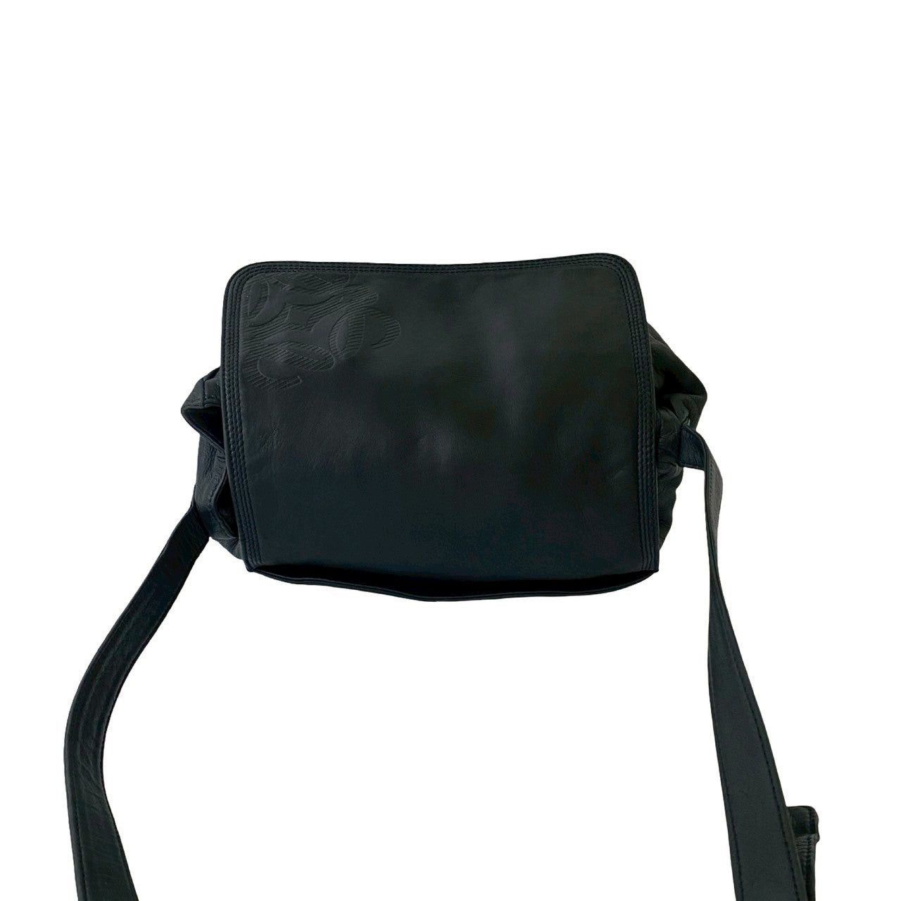 Loewe Loewe Shoulder Bag Blue Leather Size ONE SIZE - 4 Thumbnail
