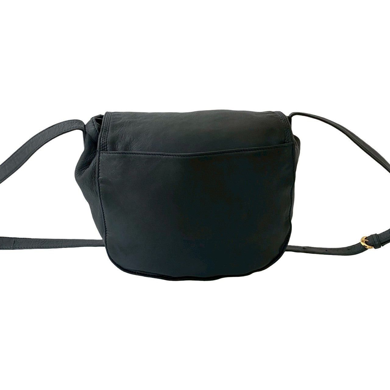 Loewe Loewe Shoulder Bag Blue Leather Size ONE SIZE - 3 Thumbnail