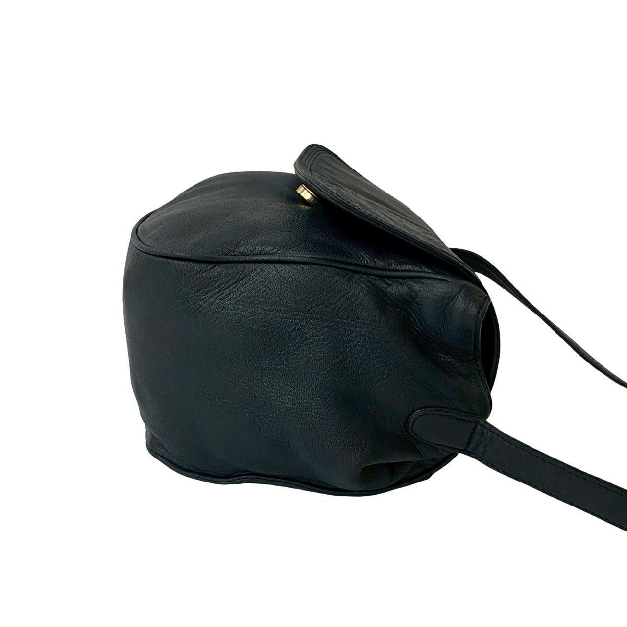 Loewe Loewe Shoulder Bag Blue Leather Size ONE SIZE - 6 Thumbnail