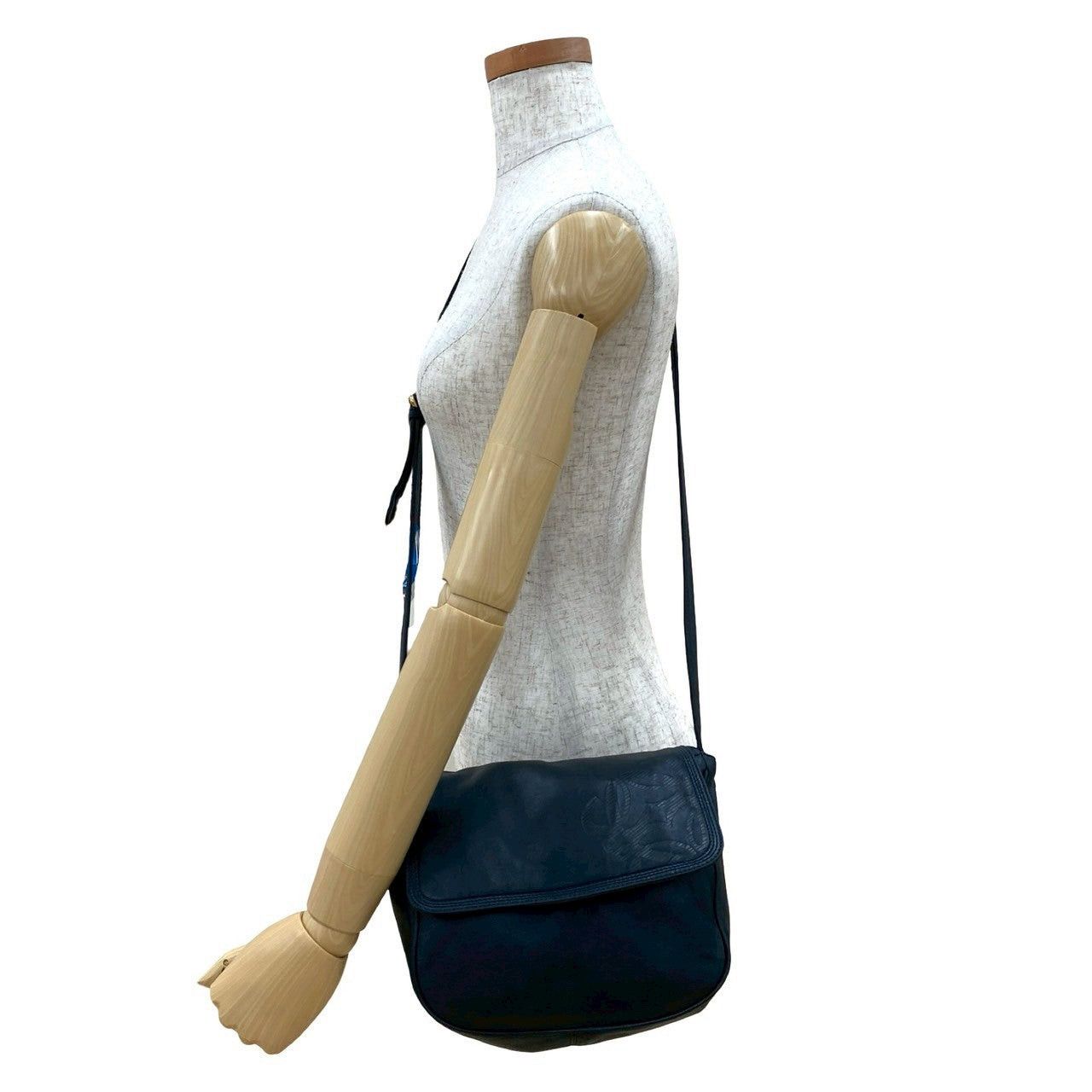 Loewe Loewe Shoulder Bag Blue Leather Size ONE SIZE - 2 Thumbnail