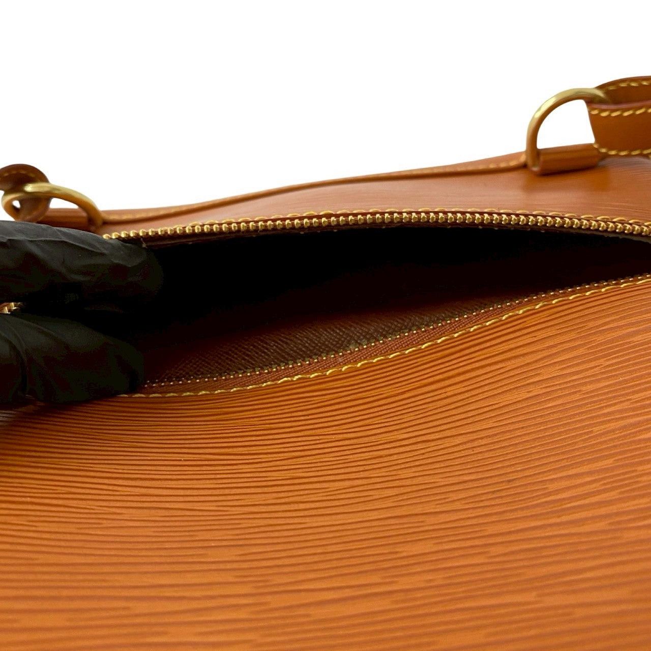 Louis Vuitton Louis Vuitton Backpack Brown Leather Size ONE SIZE - 10 Thumbnail