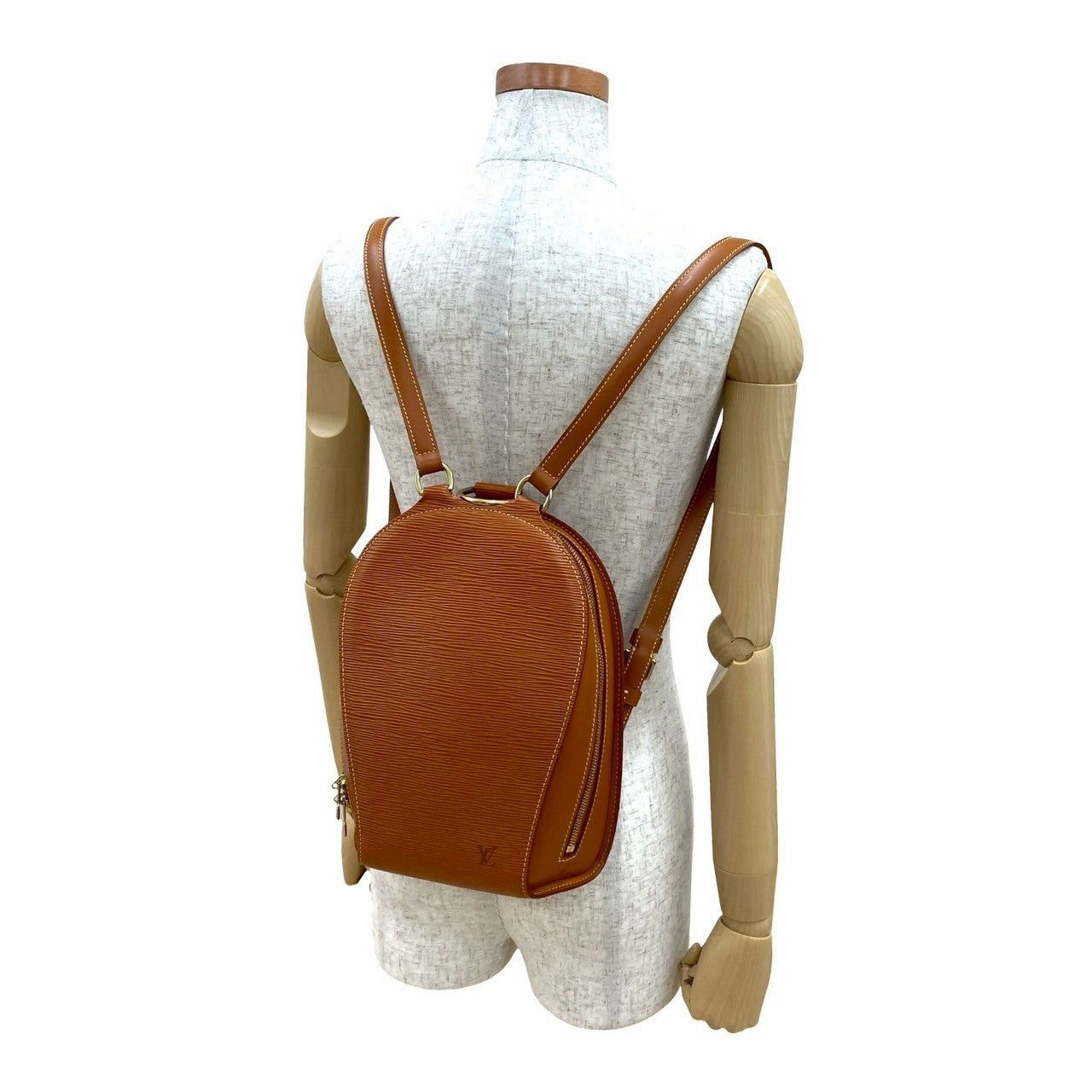 Louis Vuitton Louis Vuitton Backpack Brown Leather Size ONE SIZE - 2 Thumbnail