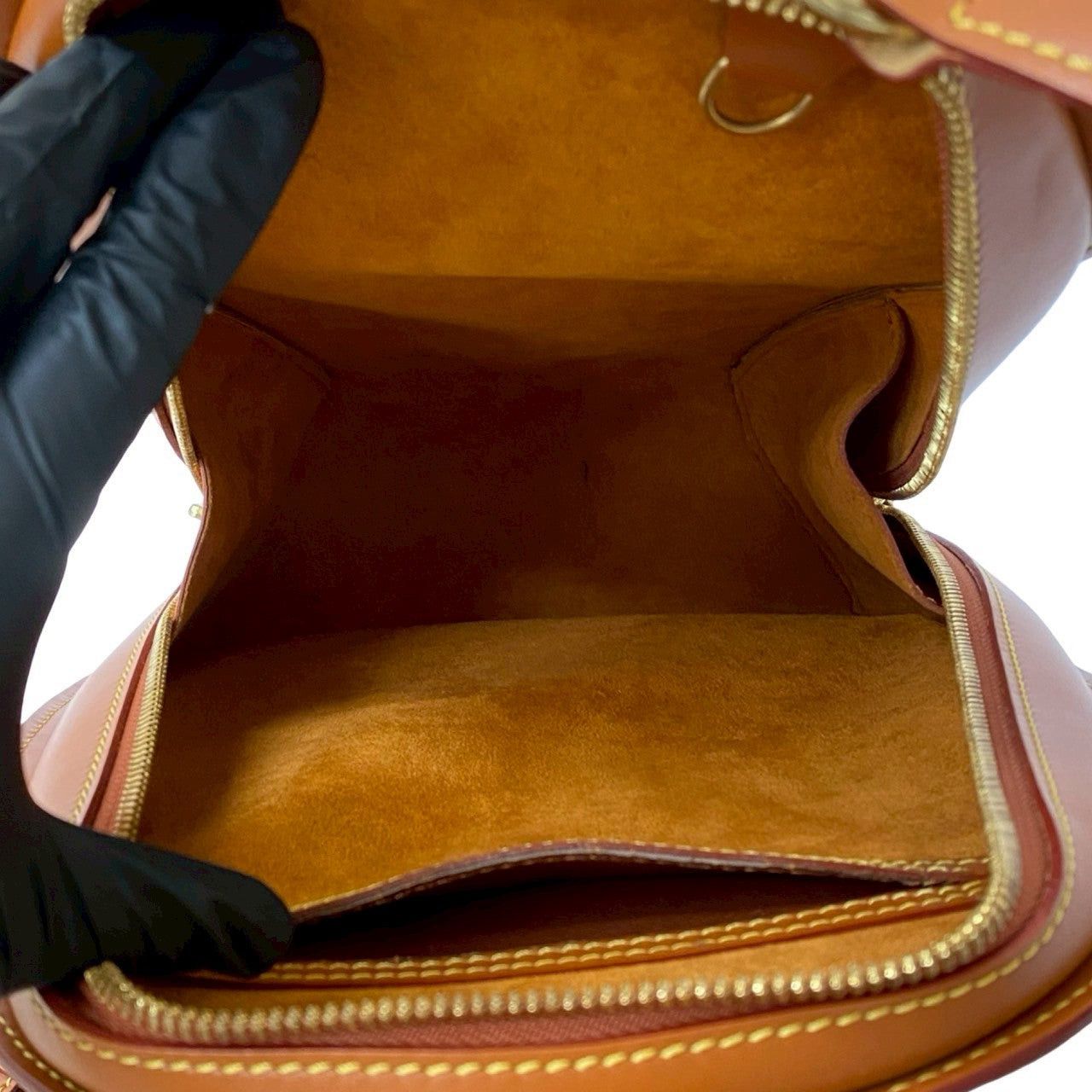 Louis Vuitton Louis Vuitton Backpack Brown Leather Size ONE SIZE - 9 Thumbnail