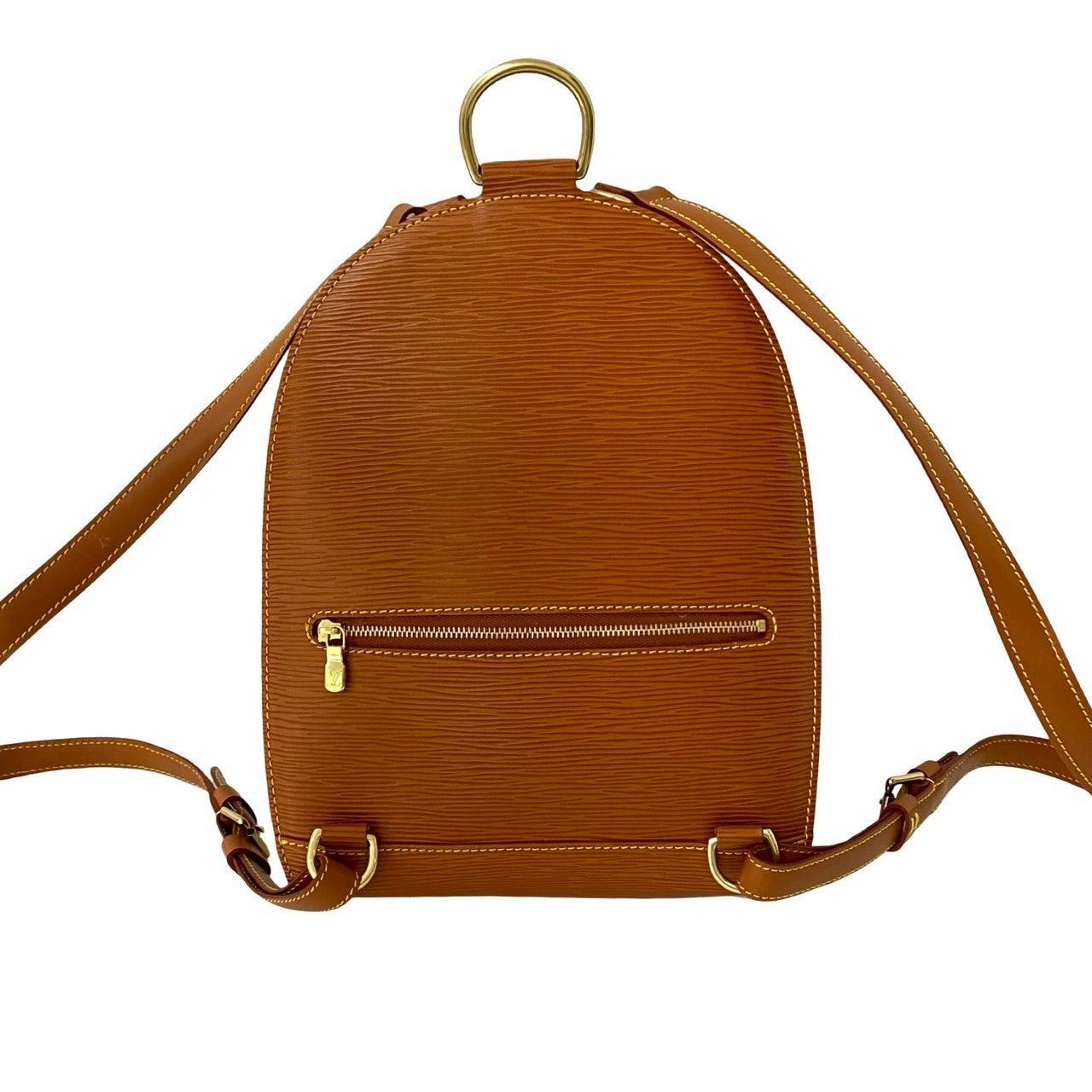 Louis Vuitton Louis Vuitton Backpack Brown Leather Size ONE SIZE - 3 Thumbnail