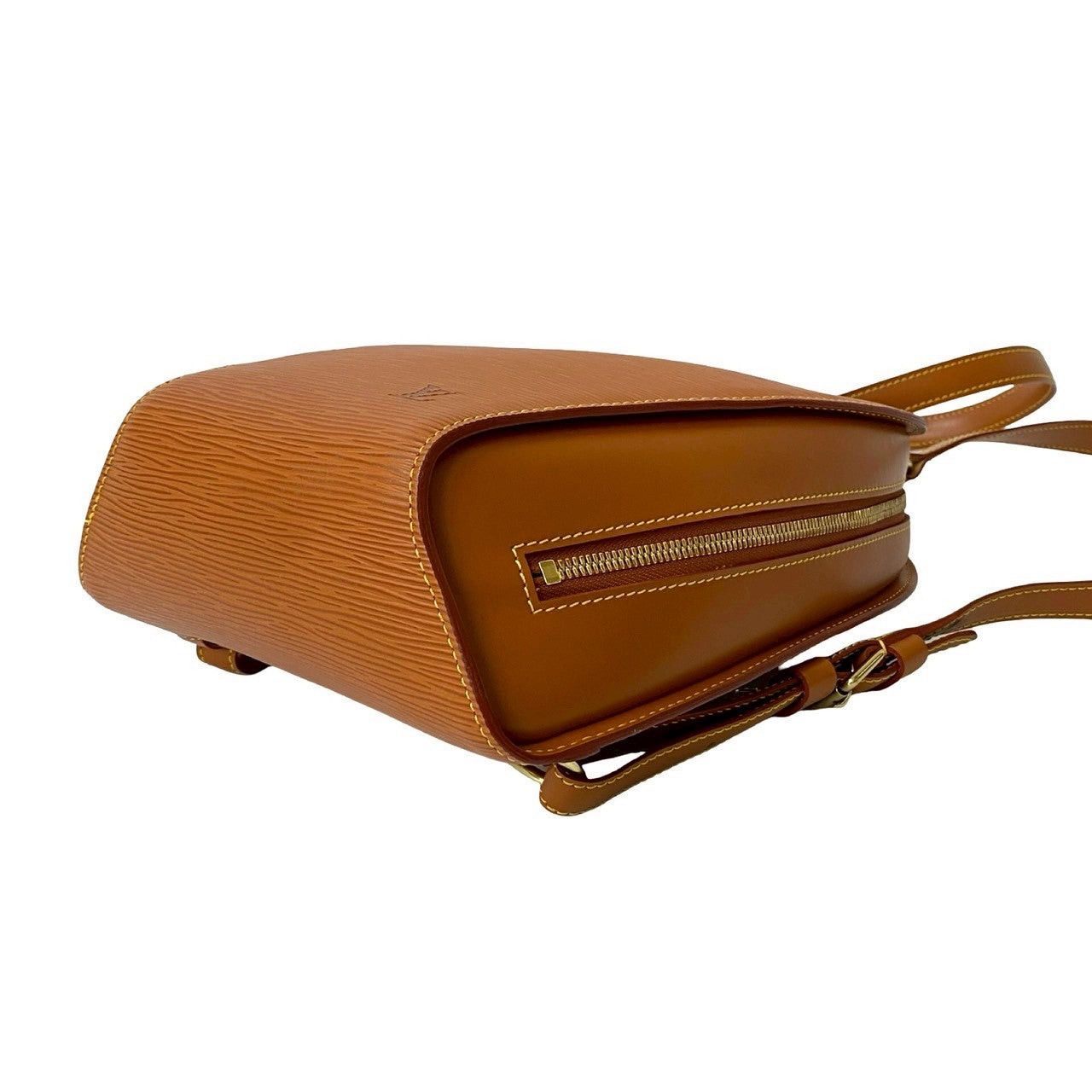 Louis Vuitton Louis Vuitton Backpack Brown Leather Size ONE SIZE - 8 Thumbnail