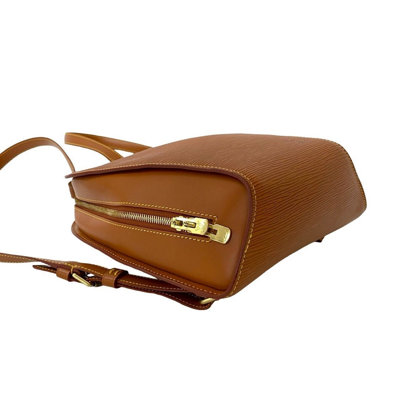 Louis Vuitton Louis Vuitton Backpack Brown Leather Size ONE SIZE - 7 Thumbnail