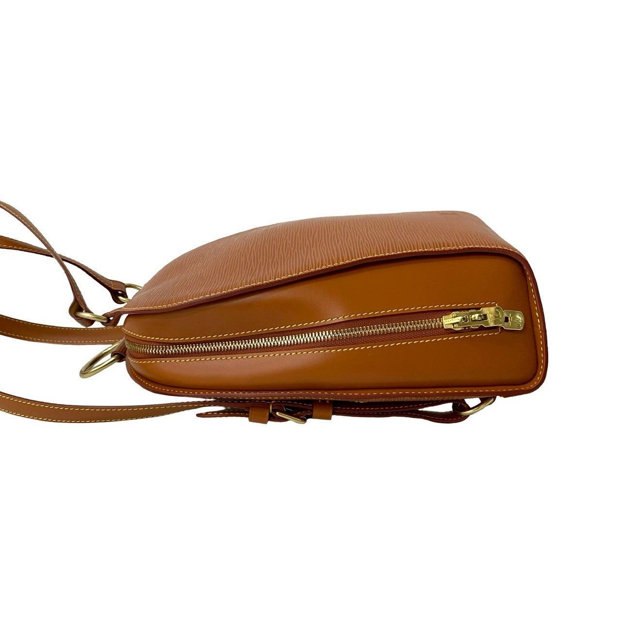 Louis Vuitton Louis Vuitton Backpack Brown Leather Size ONE SIZE - 5 Thumbnail