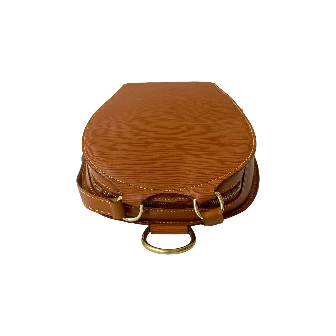 Louis Vuitton Louis Vuitton Backpack Brown Leather Size ONE SIZE - 4 Thumbnail