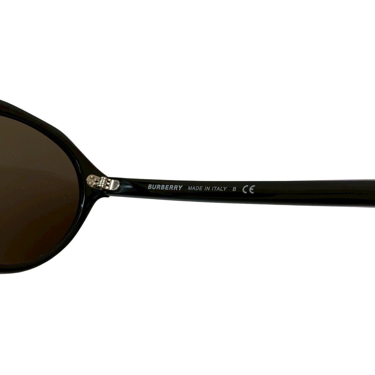 Burberry Burberry Sunglasses Black Plastic Size ONE SIZE - 4 Thumbnail