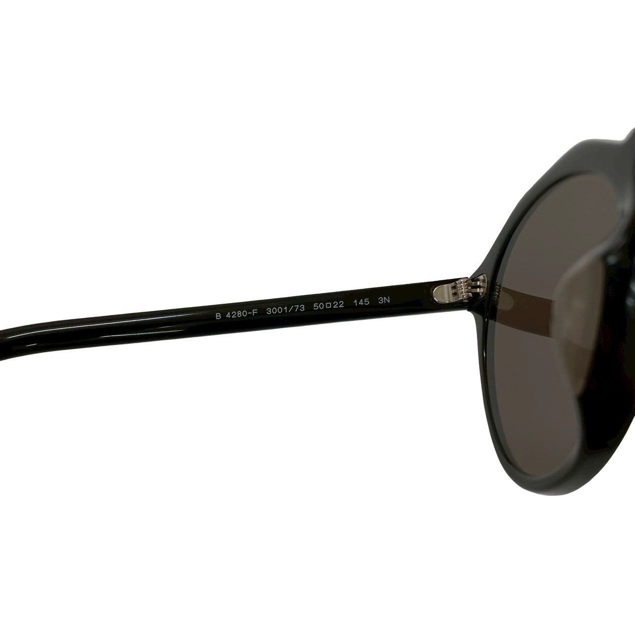 Burberry Burberry Sunglasses Black Plastic Size ONE SIZE - 3 Thumbnail