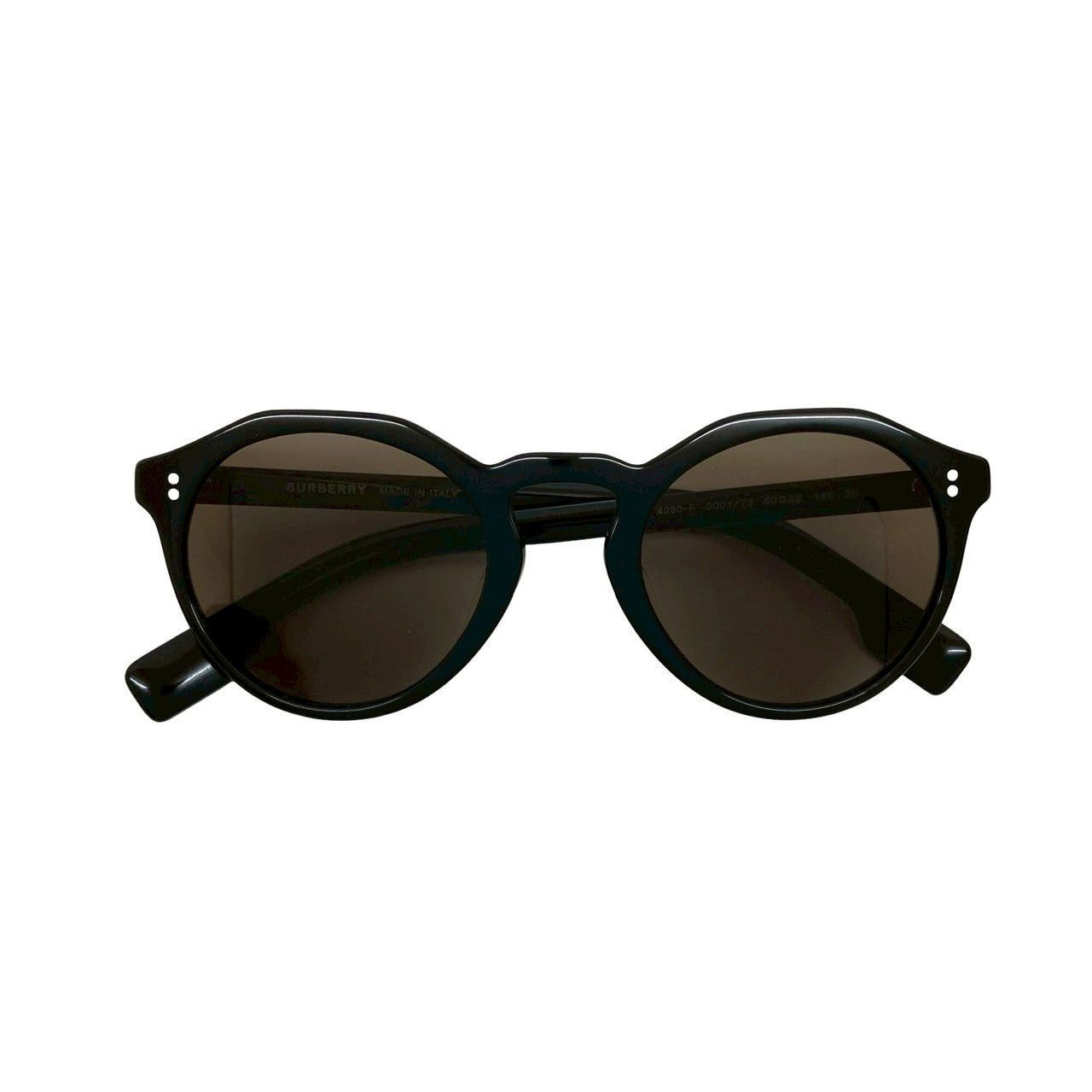 Burberry Burberry Sunglasses Black Plastic Size ONE SIZE - 2 Thumbnail