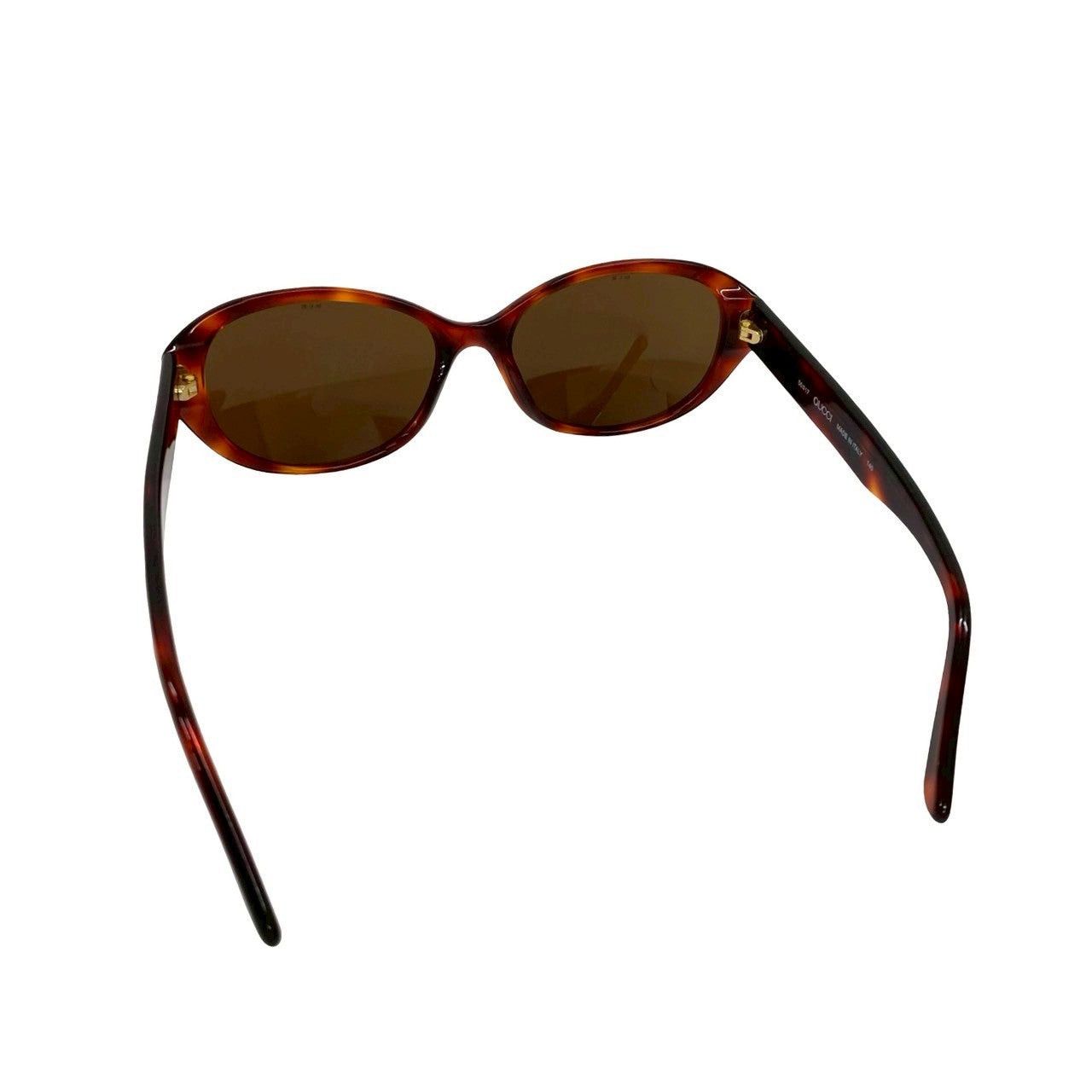 Gucci Gucci Sunglasses Brown Plastic Size ONE SIZE - 7 Thumbnail