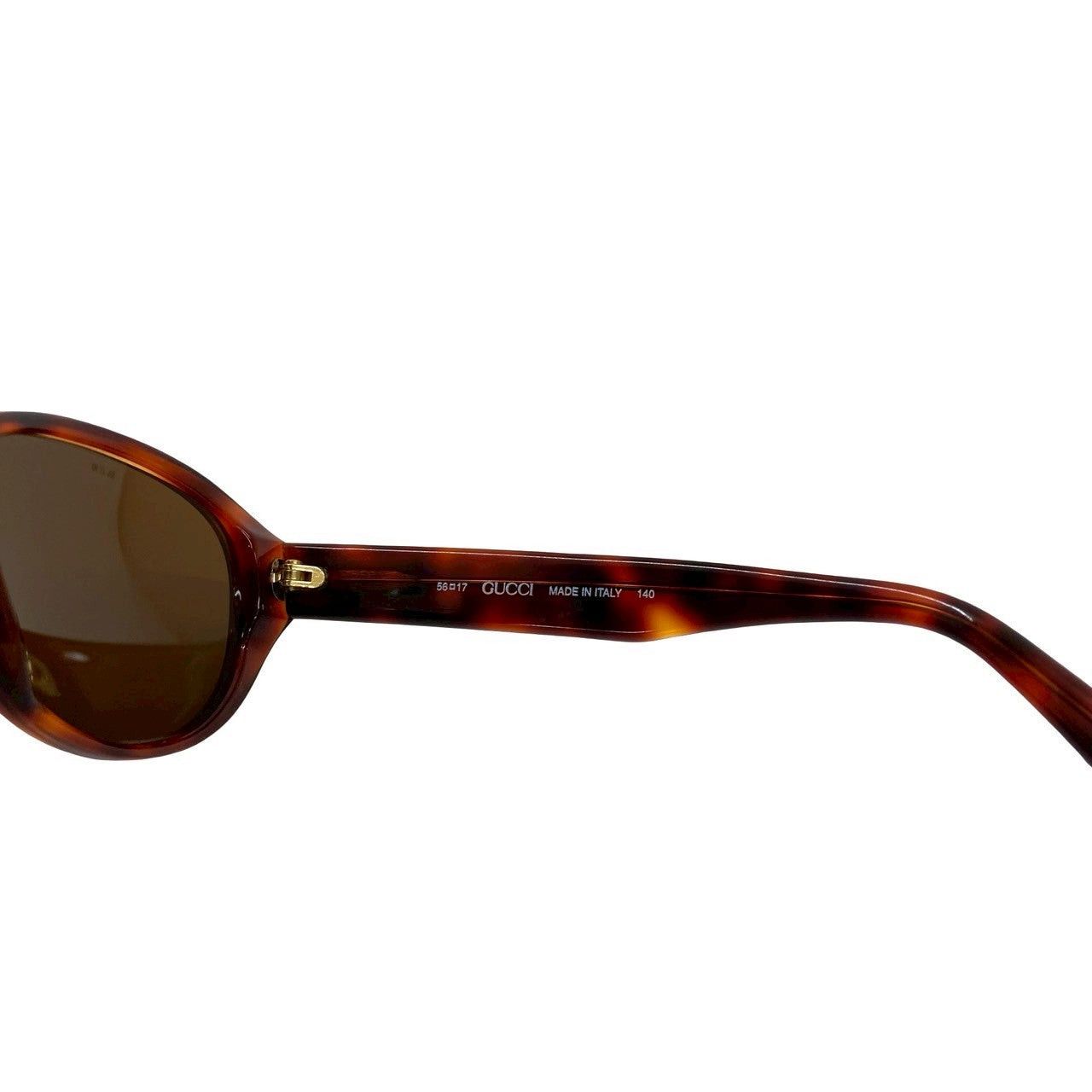 Gucci Gucci Sunglasses Brown Plastic Size ONE SIZE - 4 Thumbnail