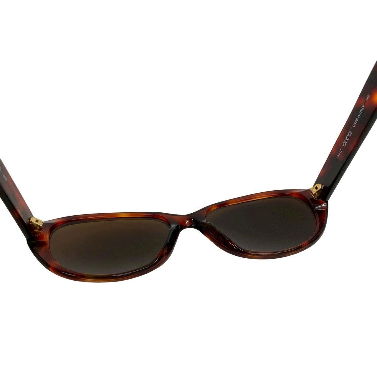 Gucci Gucci Sunglasses Brown Plastic Size ONE SIZE - 8 Thumbnail