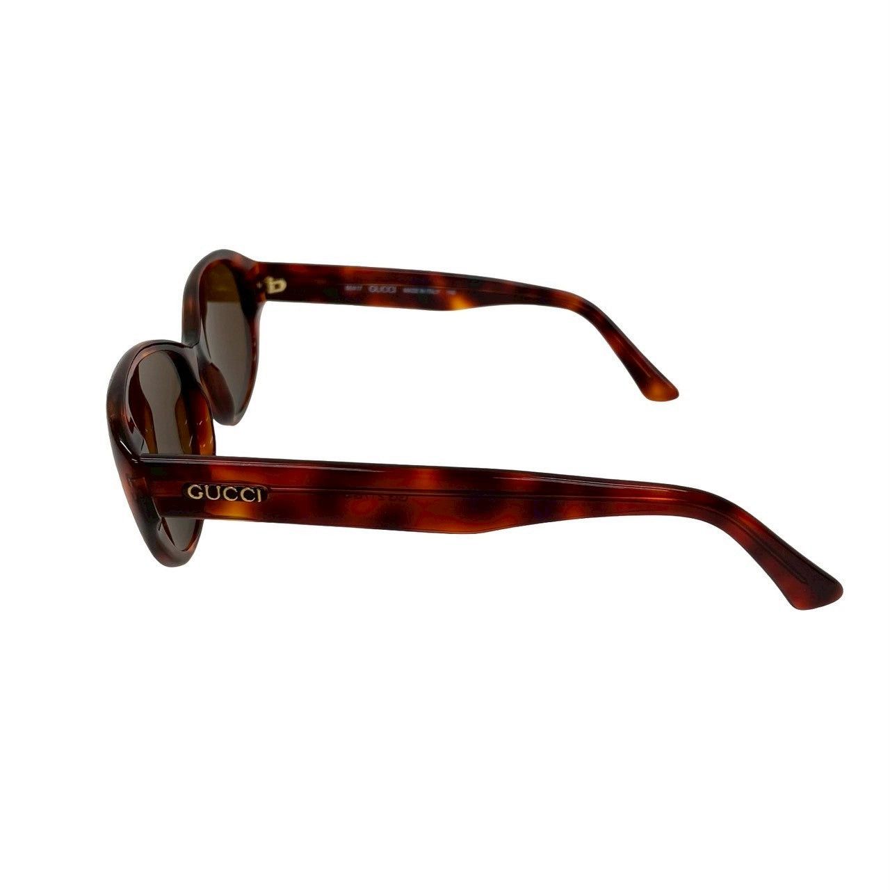 Gucci Gucci Sunglasses Brown Plastic Size ONE SIZE - 6 Thumbnail