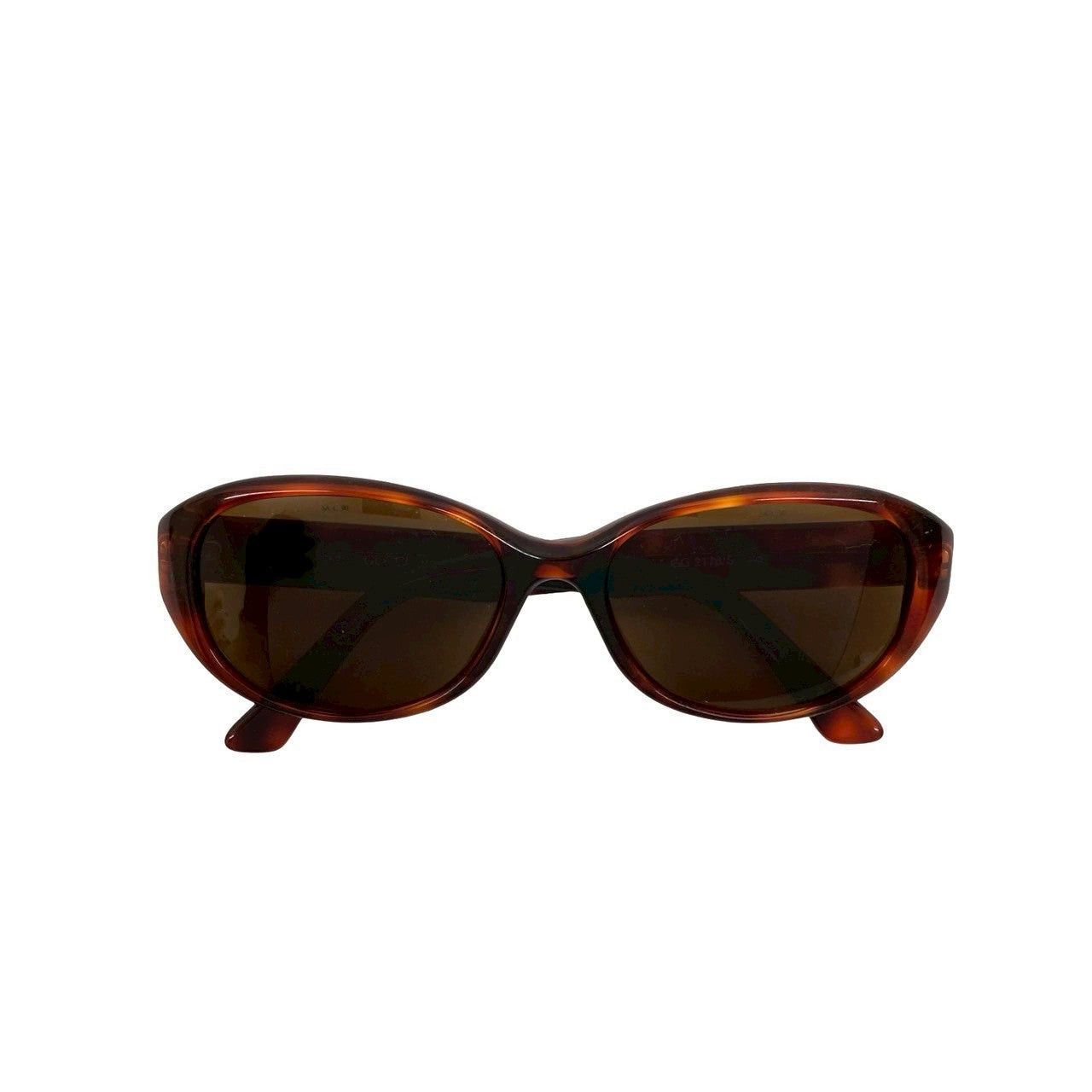 Gucci Gucci Sunglasses Brown Plastic Size ONE SIZE - 2 Thumbnail