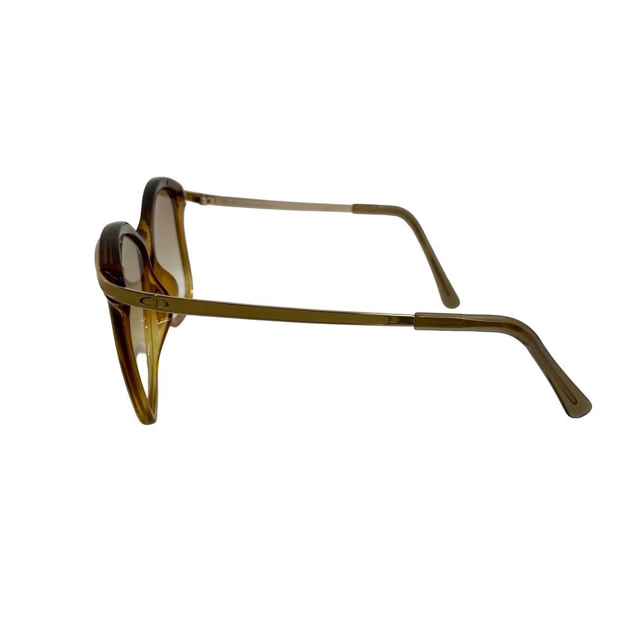 Dior Dior Sunglasses Brown Plastic Size ONE SIZE - 6 Thumbnail