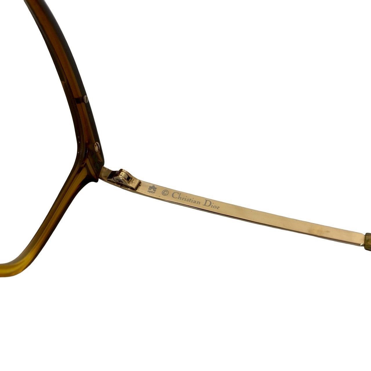Dior Dior Sunglasses Brown Plastic Size ONE SIZE - 4 Thumbnail