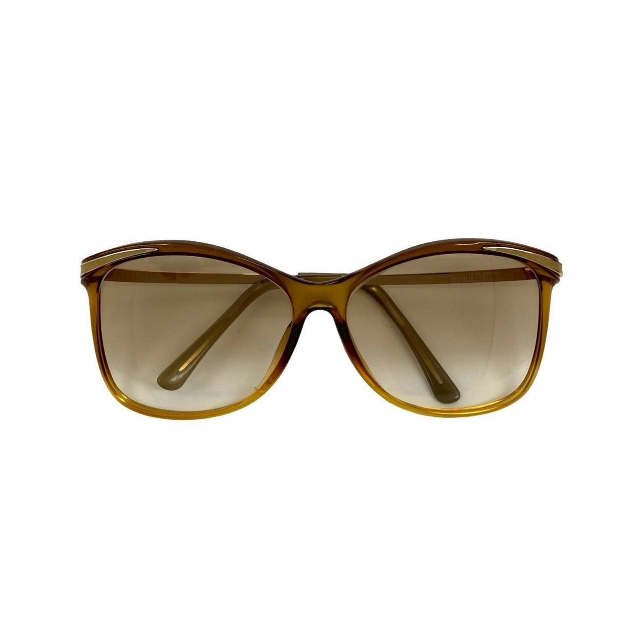 Dior Dior Sunglasses Brown Plastic Size ONE SIZE - 2 Thumbnail
